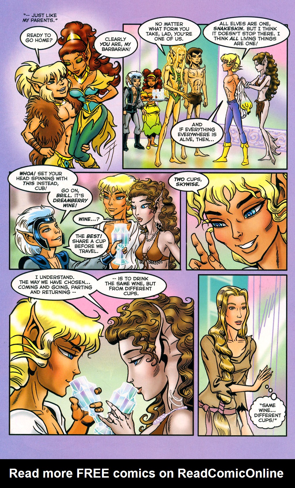 Read online Elfquest: The Discovery comic -  Issue #4 - 27