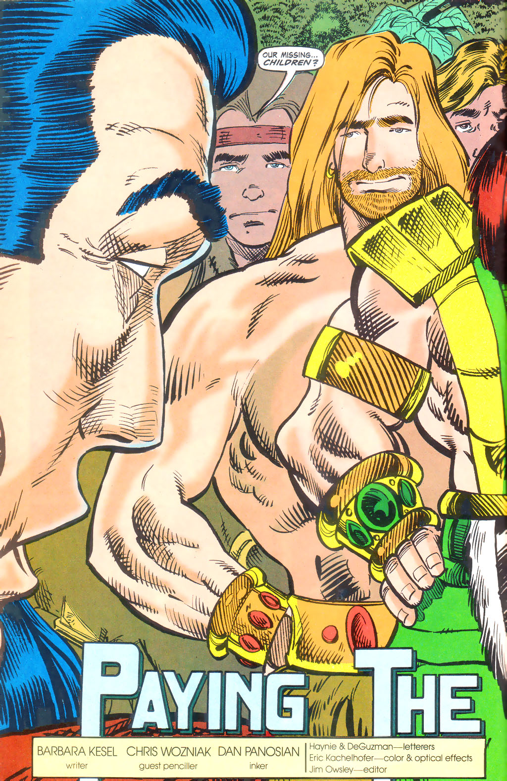 Read online Spelljammer comic -  Issue #7 - 5