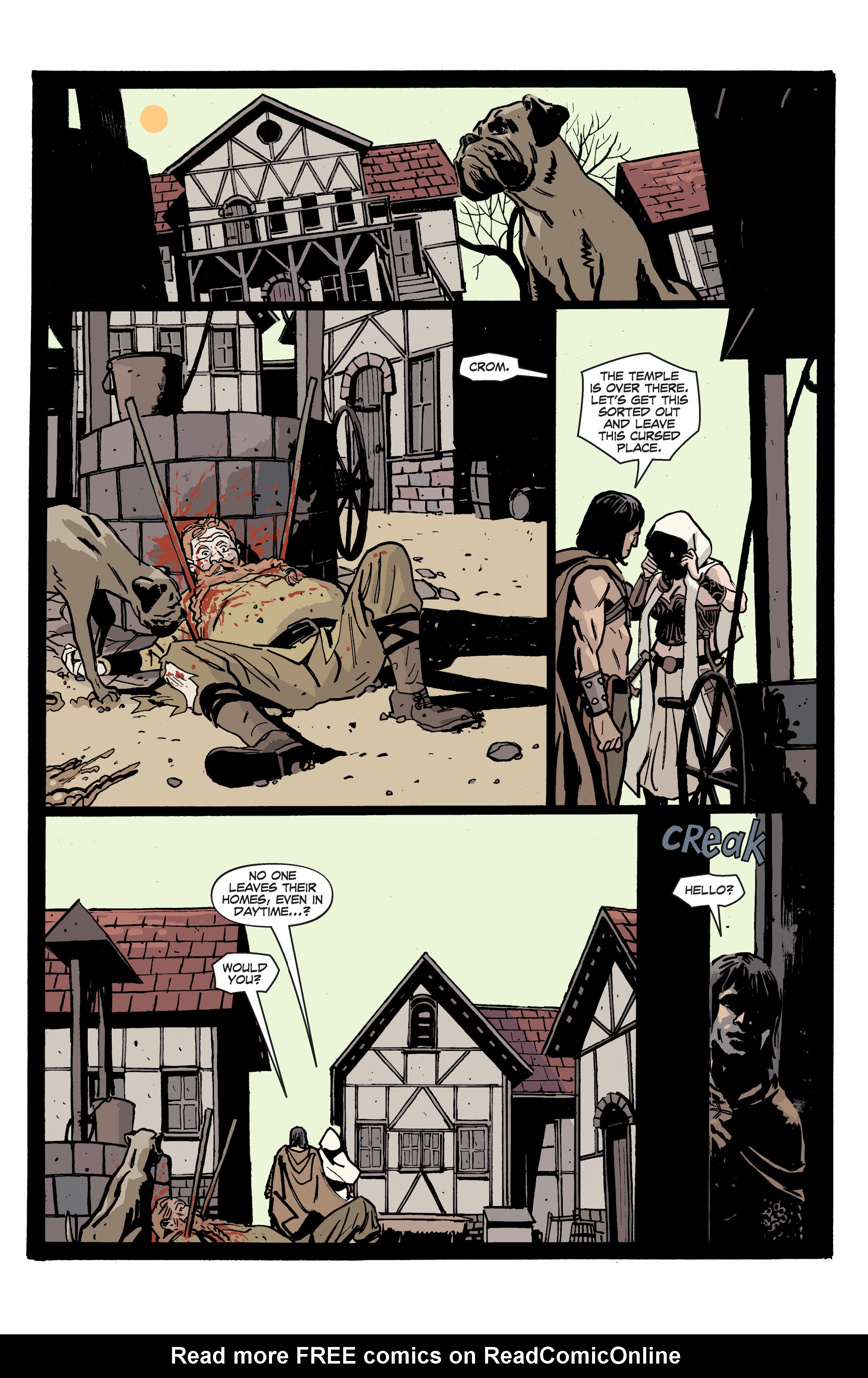 Read online Conan Chronicles Epic Collection comic -  Issue # TPB The Song of Belit (Part 3) - 87