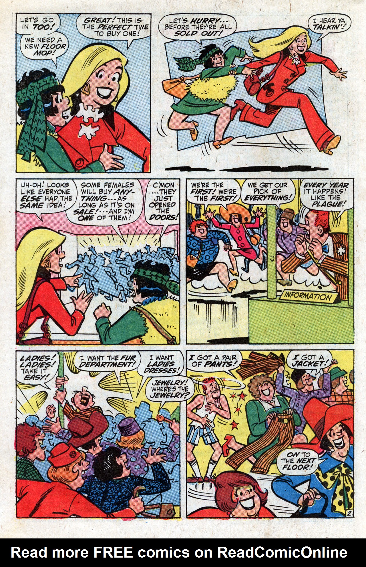 Read online Millie the Model comic -  Issue #204 - 26