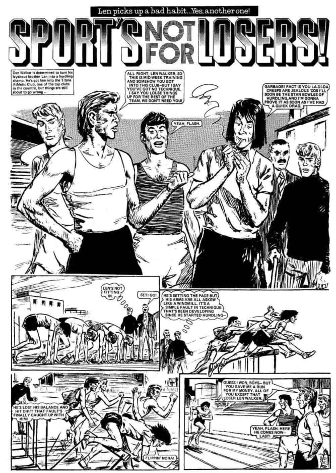 Read online Action (1976) comic -  Issue #4 - 22