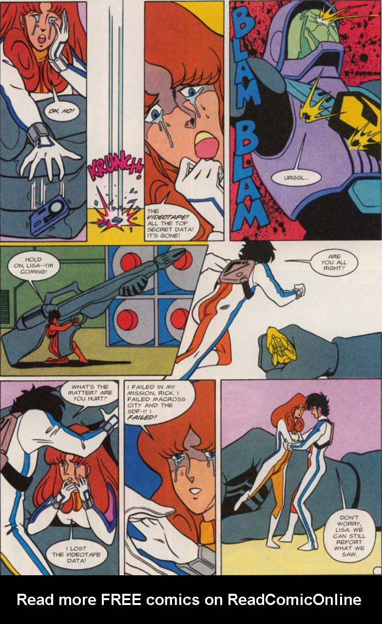 Read online Robotech The Macross Saga comic -  Issue # TPB 2 - 163