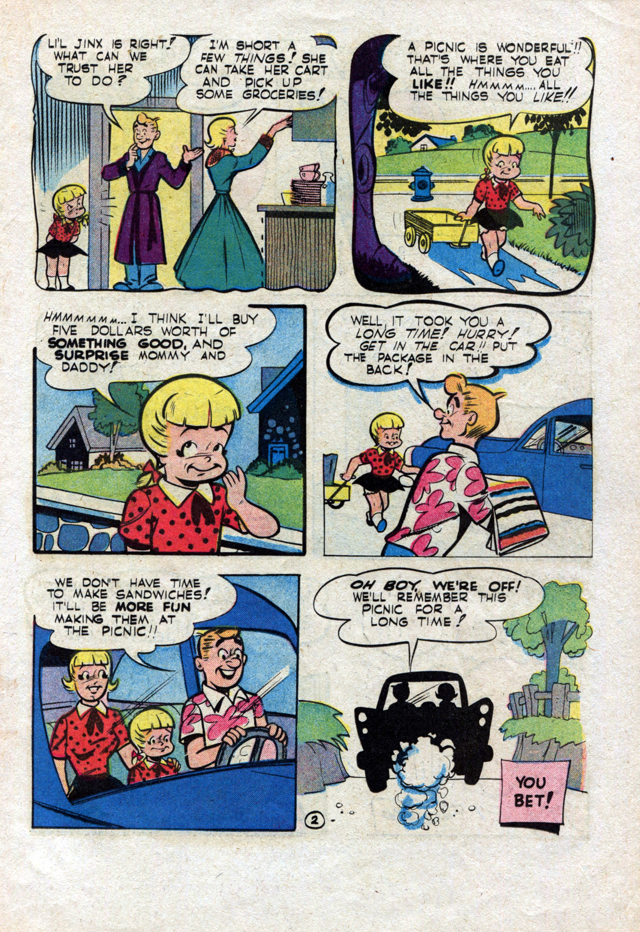 Read online Li'l Jinx (1956) comic -  Issue #15 - 19