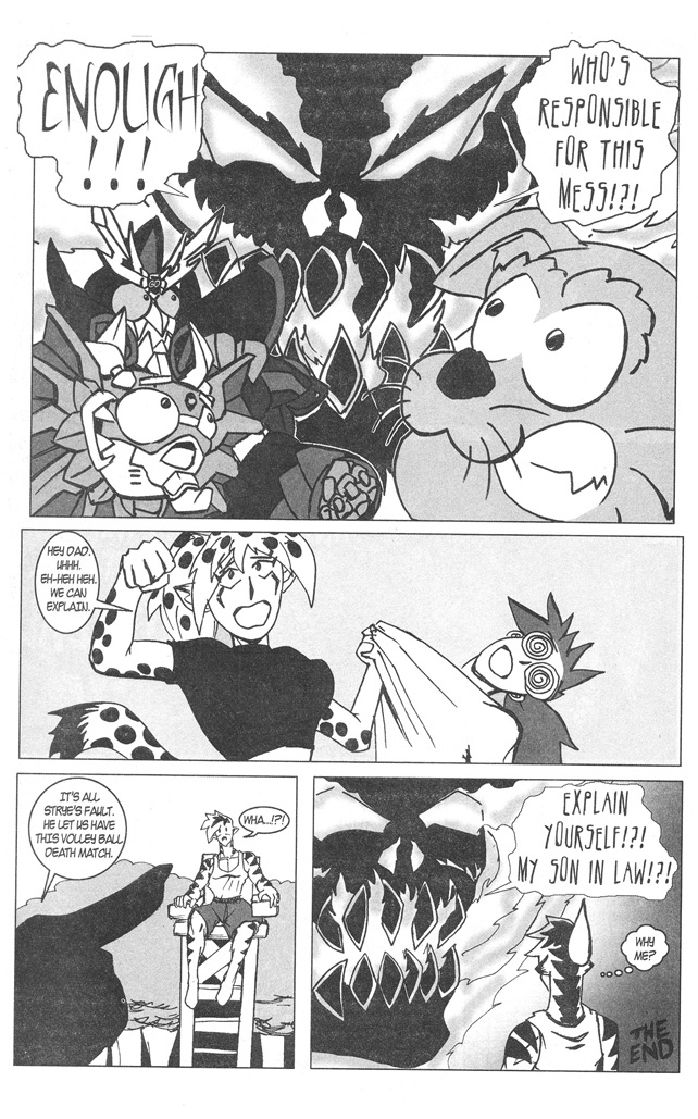 Read online Gold Digger Annual comic -  Issue #9 - 32
