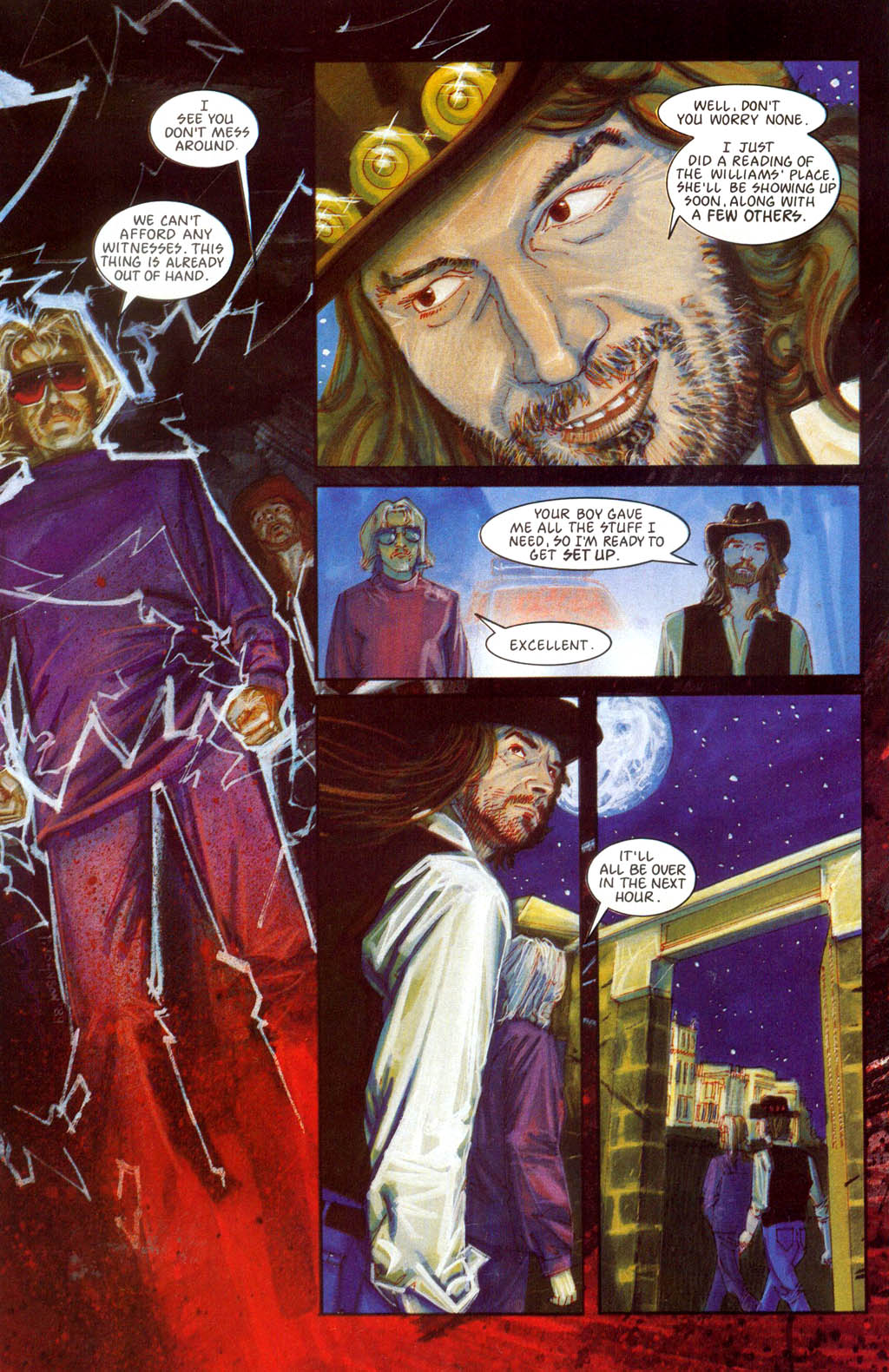 Read online Interface comic -  Issue #5 - 30
