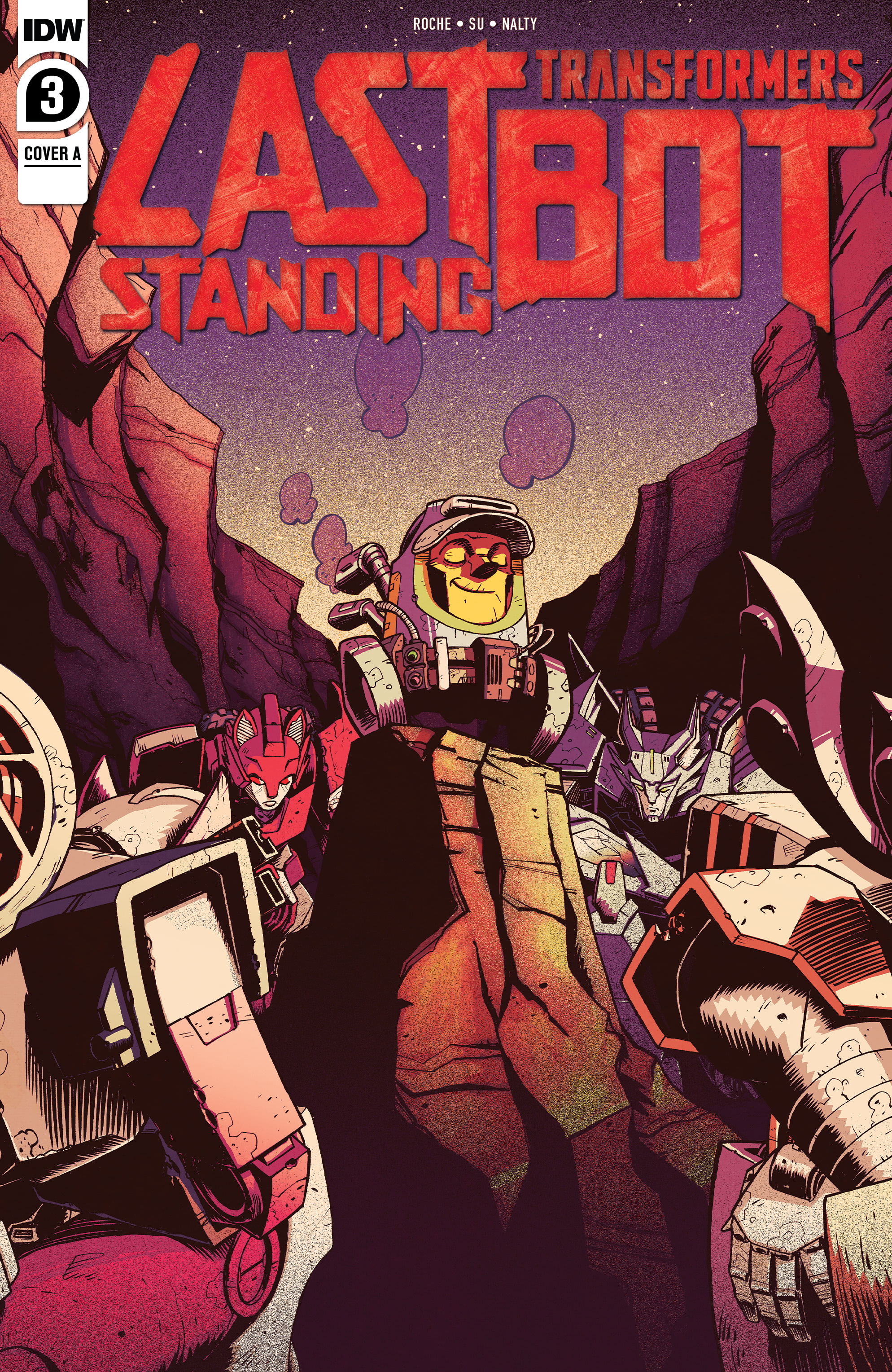 Read online Transformers: Last Bot Standing comic -  Issue #3 - 1