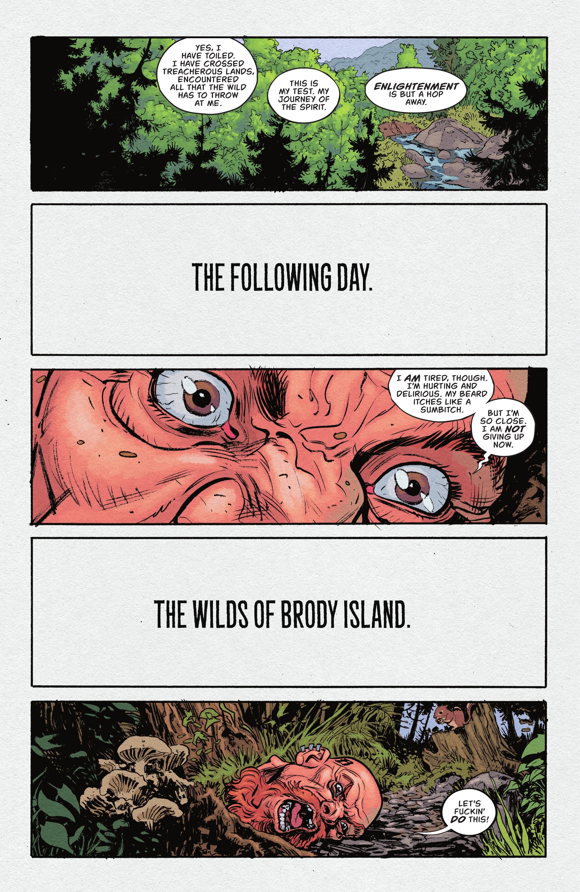 Read online Refrigerator Full of Heads comic -  Issue #3 - 3