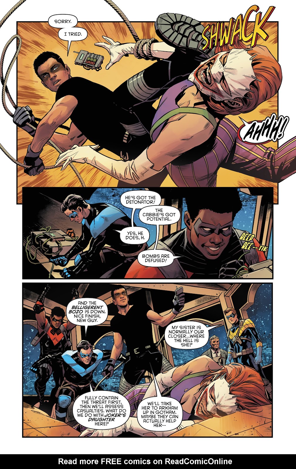 Nightwing (2016) issue 58 - Page 19