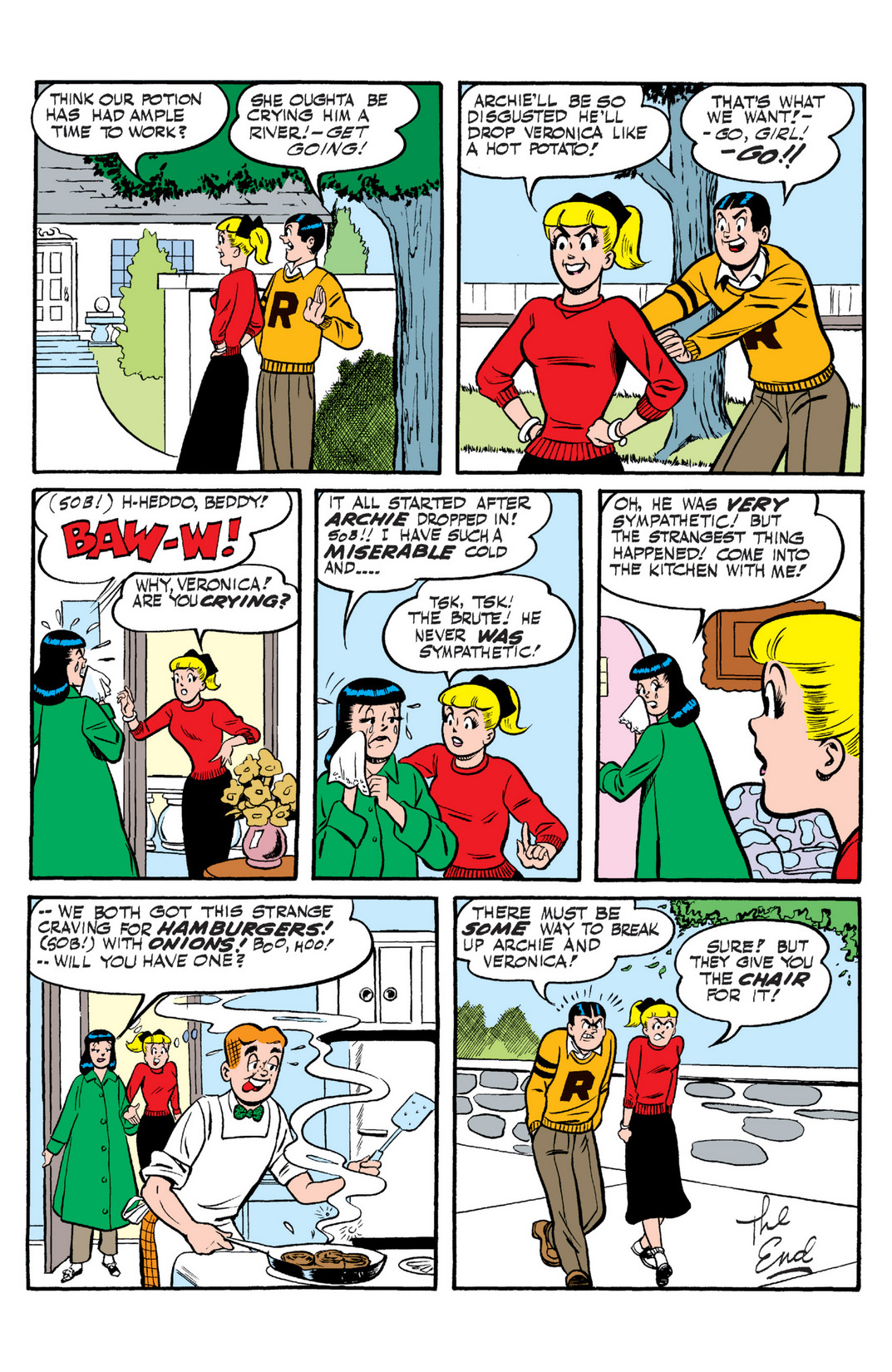 Read online Reggie: King of April Fools 2 comic -  Issue # TPB - 91