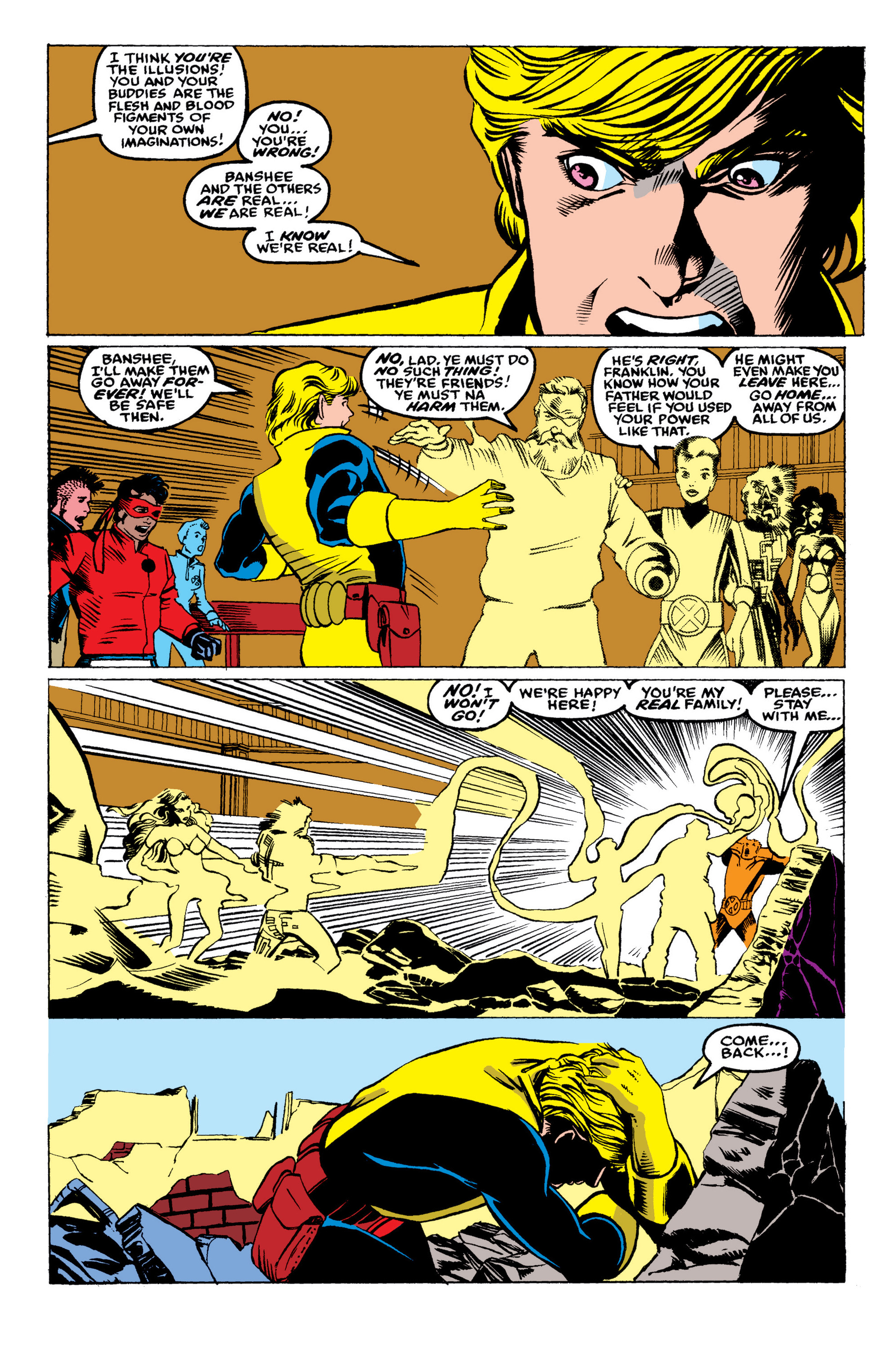 Read online Fantastic Four Epic Collection comic -  Issue # Into The Timestream (Part 4) - 79