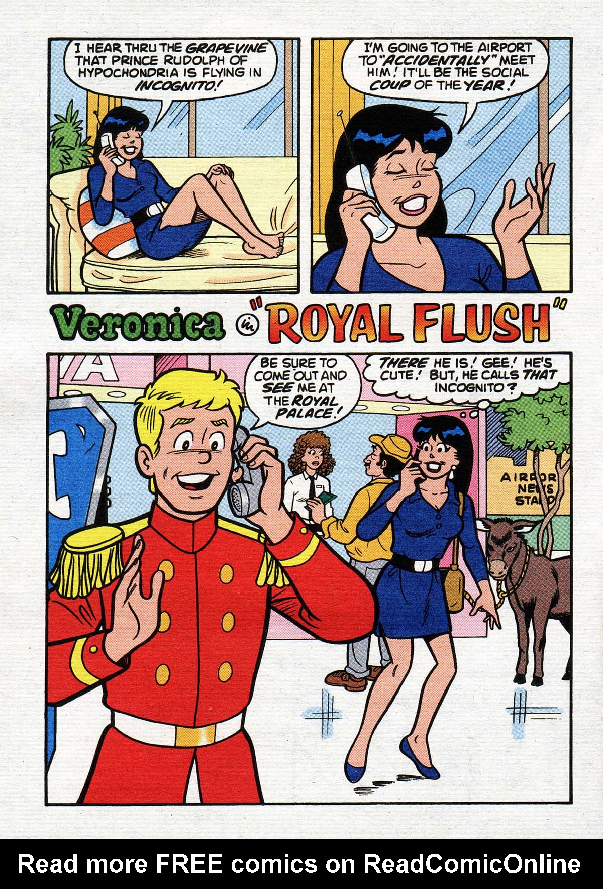 Read online Betty and Veronica Digest Magazine comic -  Issue #138 - 30