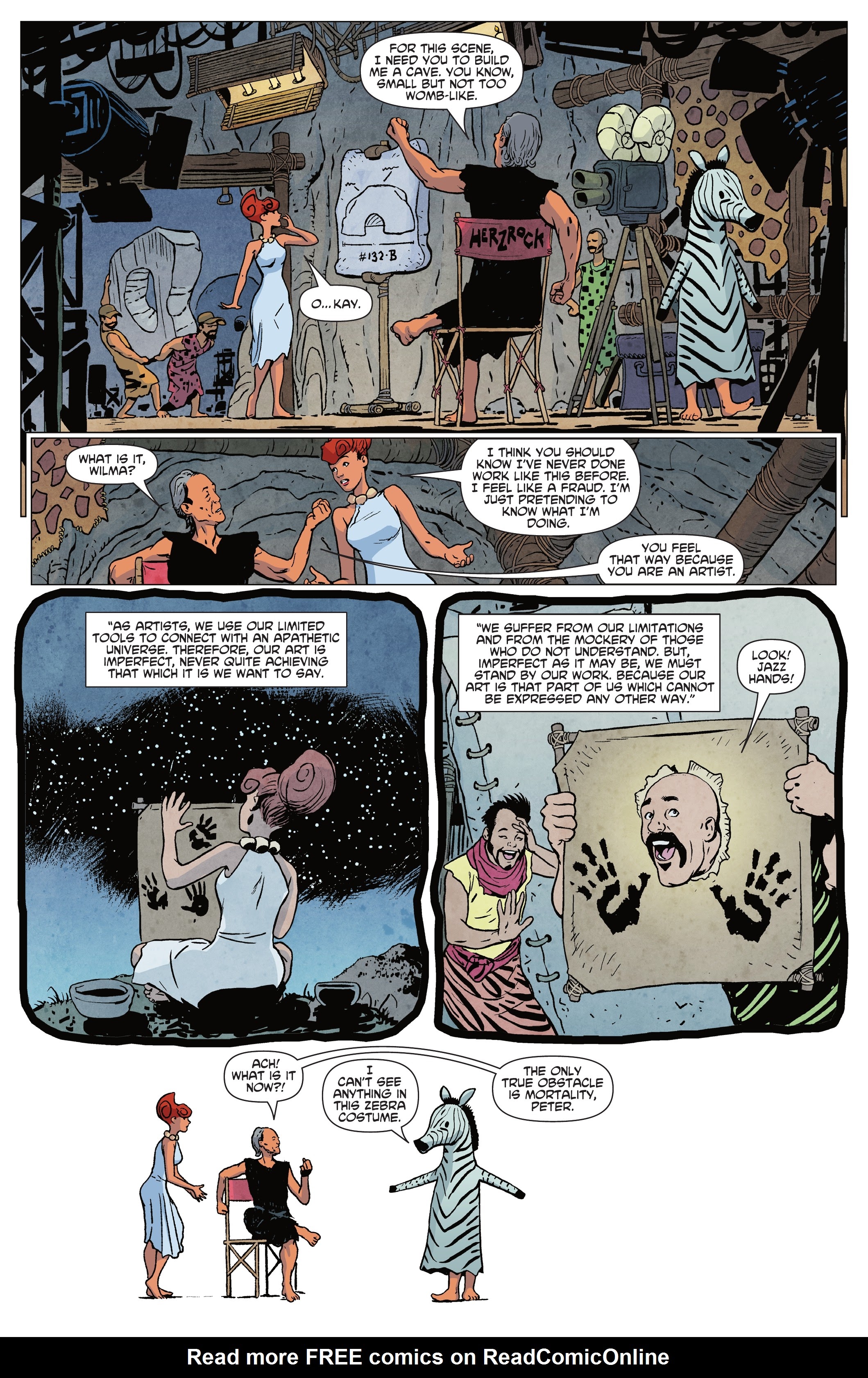 Read online The Flintstones comic -  Issue # (2016) _The Deluxe Edition (Part 3) - 43