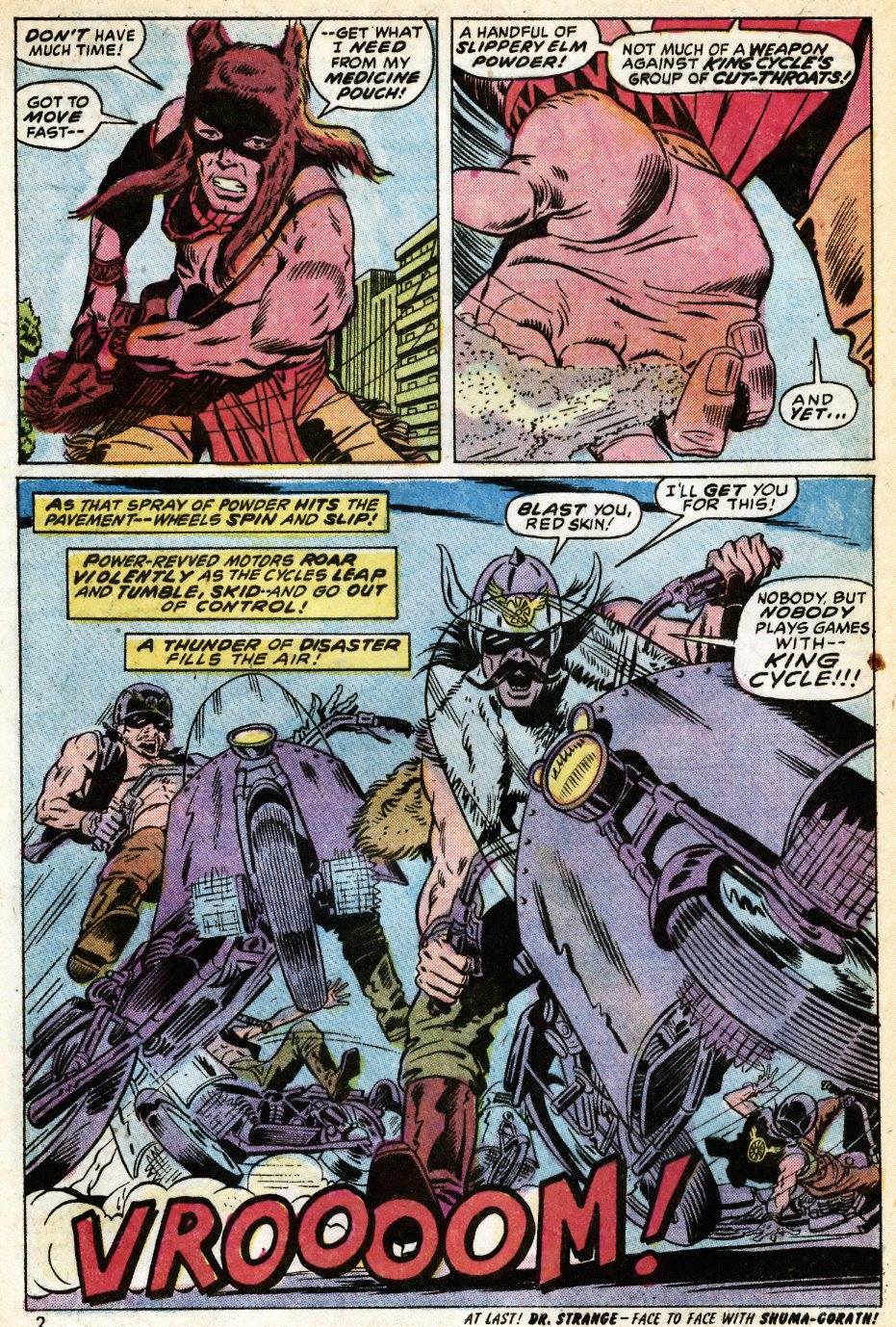 Read online Red Wolf (1972) comic -  Issue #8 - 3