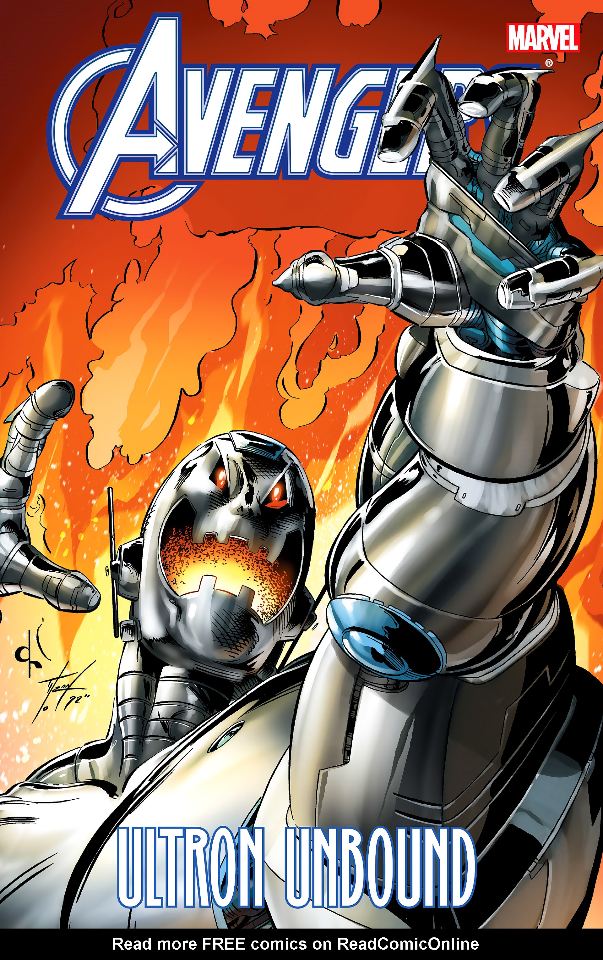 Read online Avengers: Ultron Unbound comic -  Issue # TPB - 1