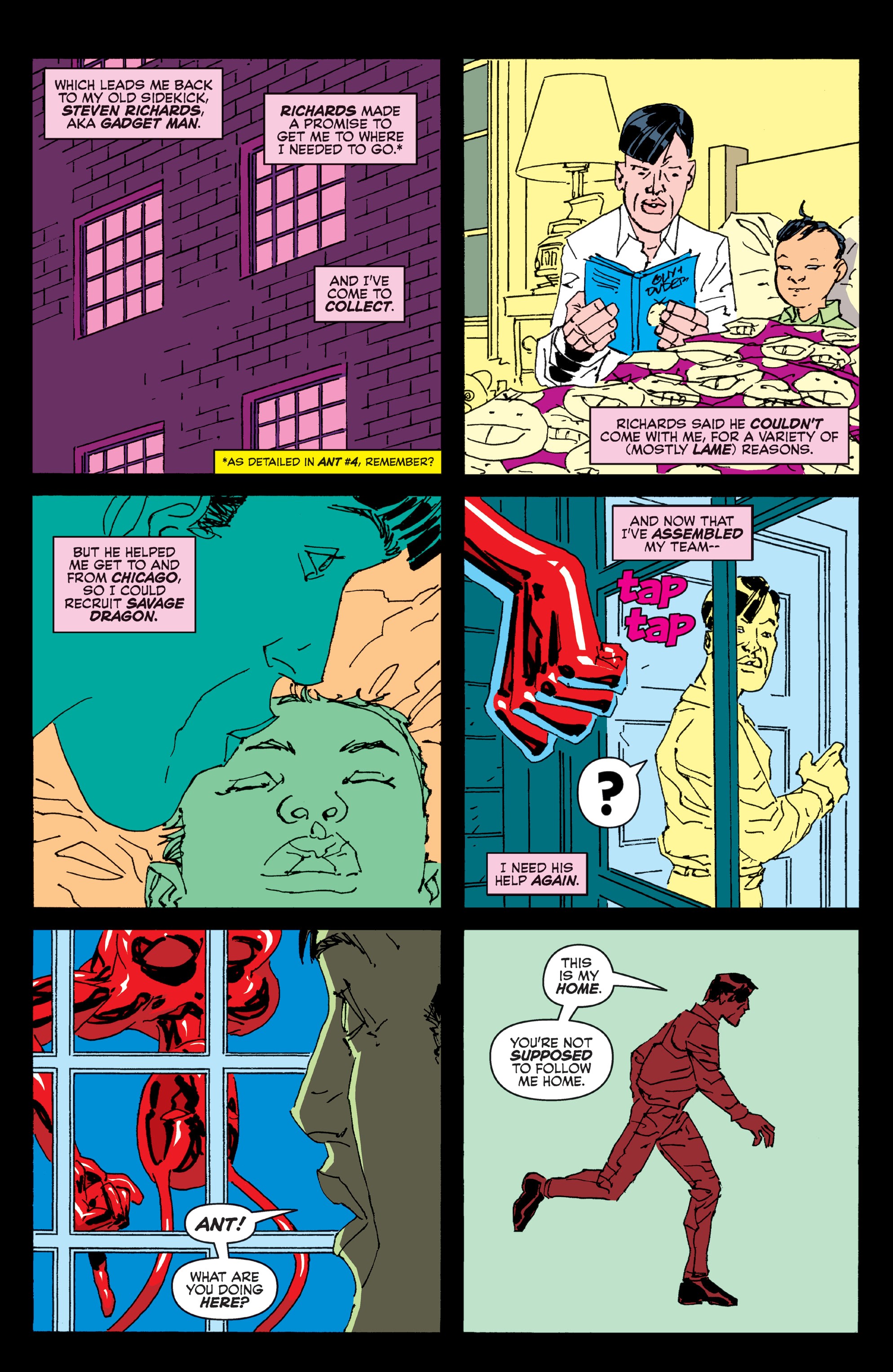 Read online Ant (2021) comic -  Issue #5 - 18