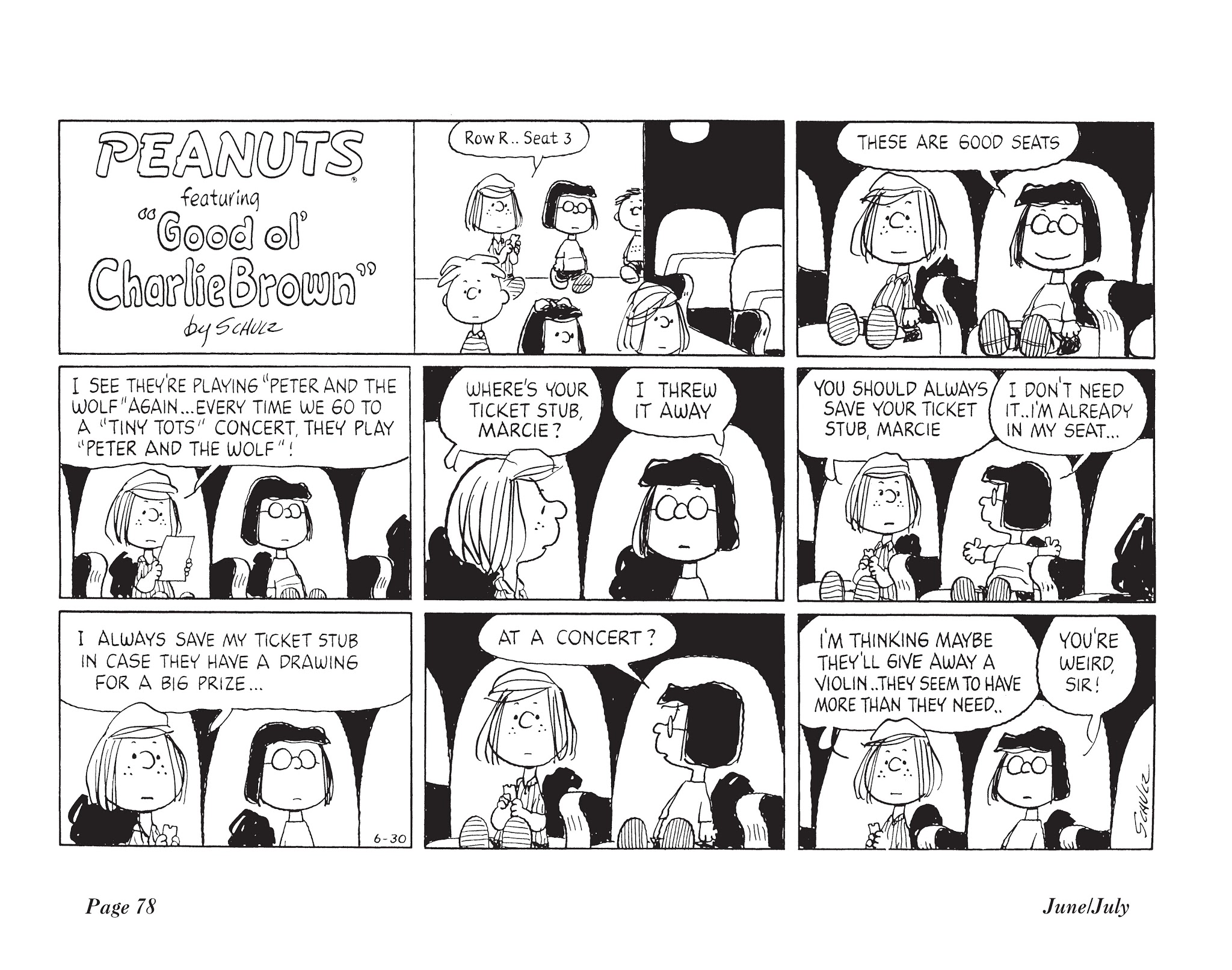 Read online The Complete Peanuts comic -  Issue # TPB 18 - 90