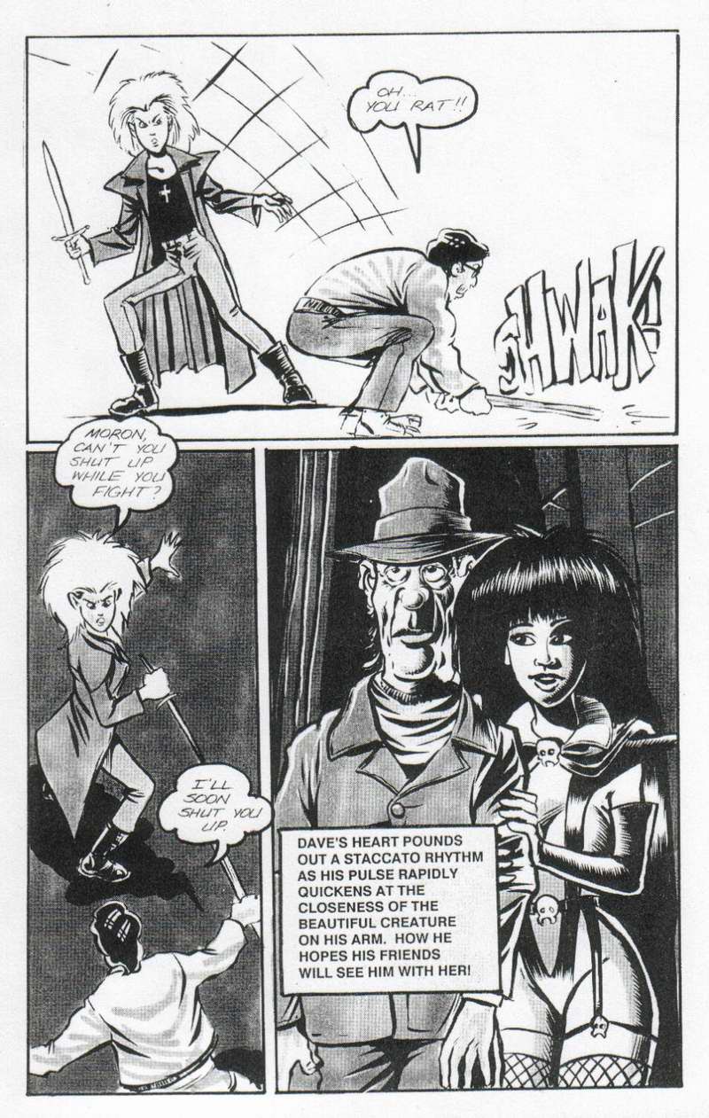 Read online Vampyre's Kiss: Bianca's Revenge comic -  Issue #2 - 24