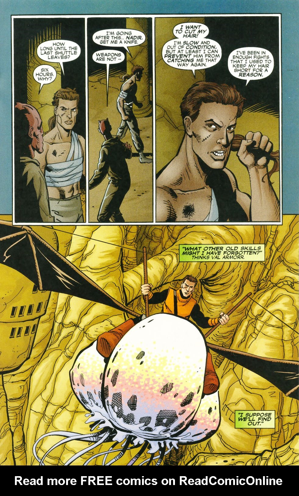 Read online Legion Worlds comic -  Issue #5 - 18