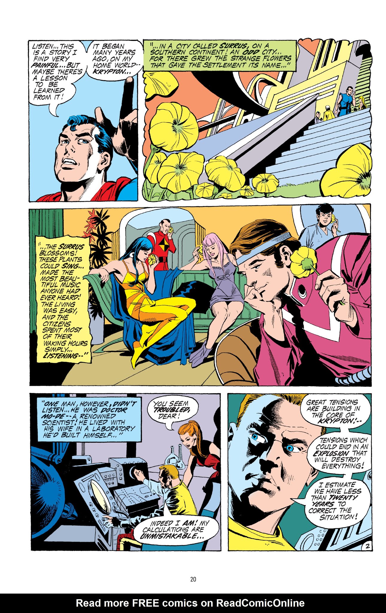 Read online Superman: The Many Worlds of Krypton comic -  Issue # TPB (Part 1) - 20