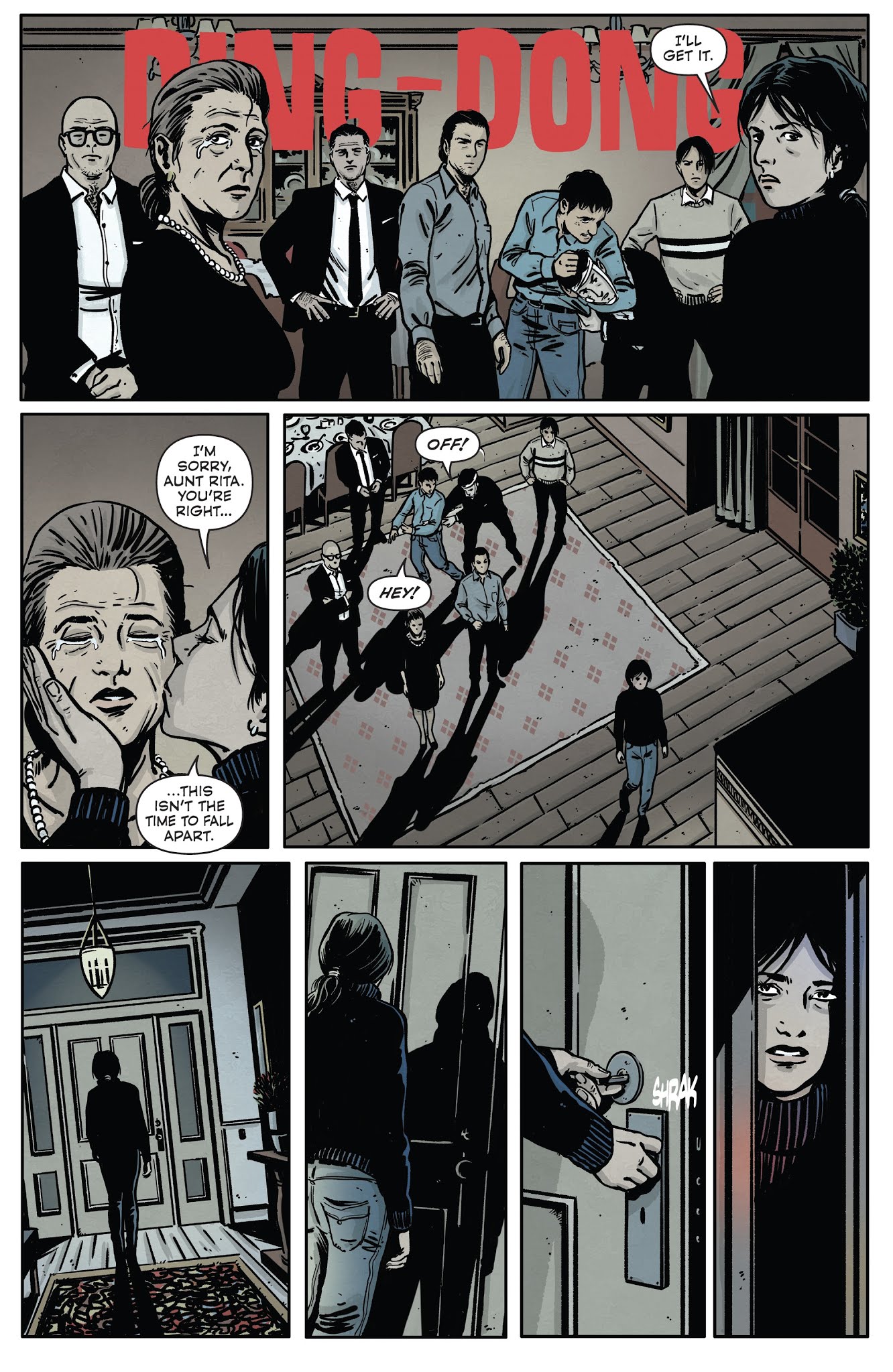 Read online Hot Lunch Special comic -  Issue #3 - 15