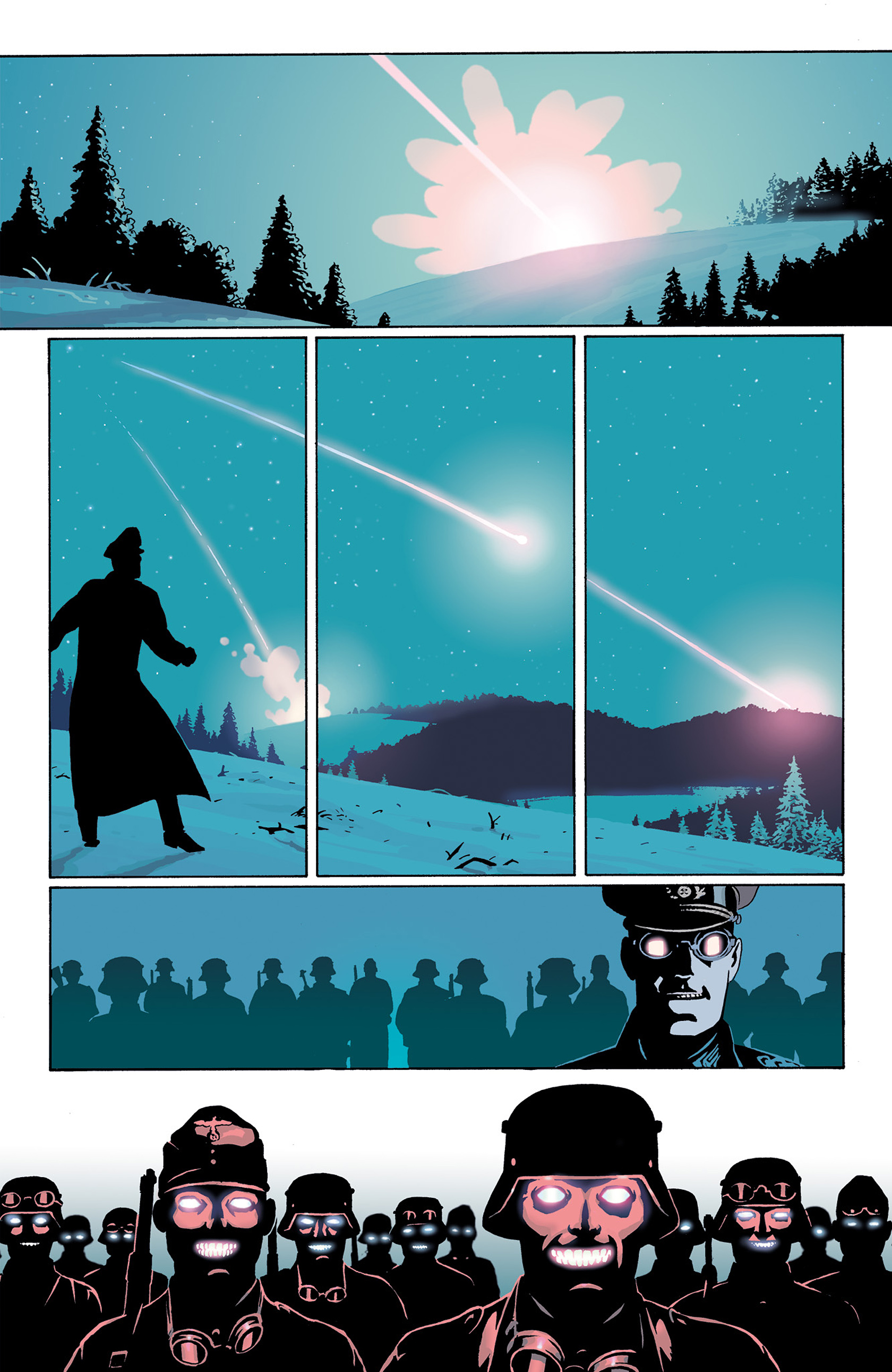 Read online The Light Brigade comic -  Issue # TPB - 39