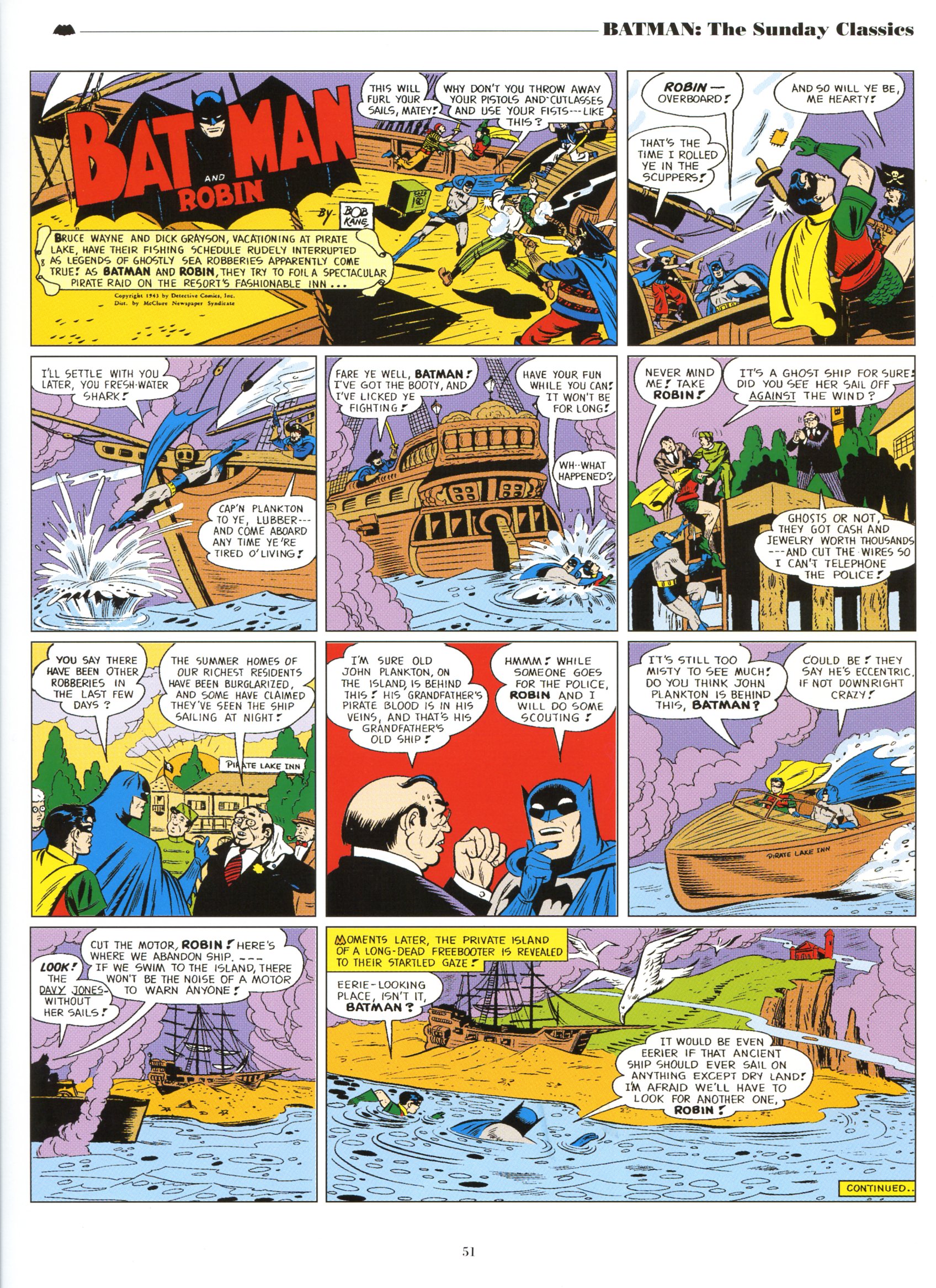 Read online Batman: The Sunday Classics comic -  Issue # TPB - 57
