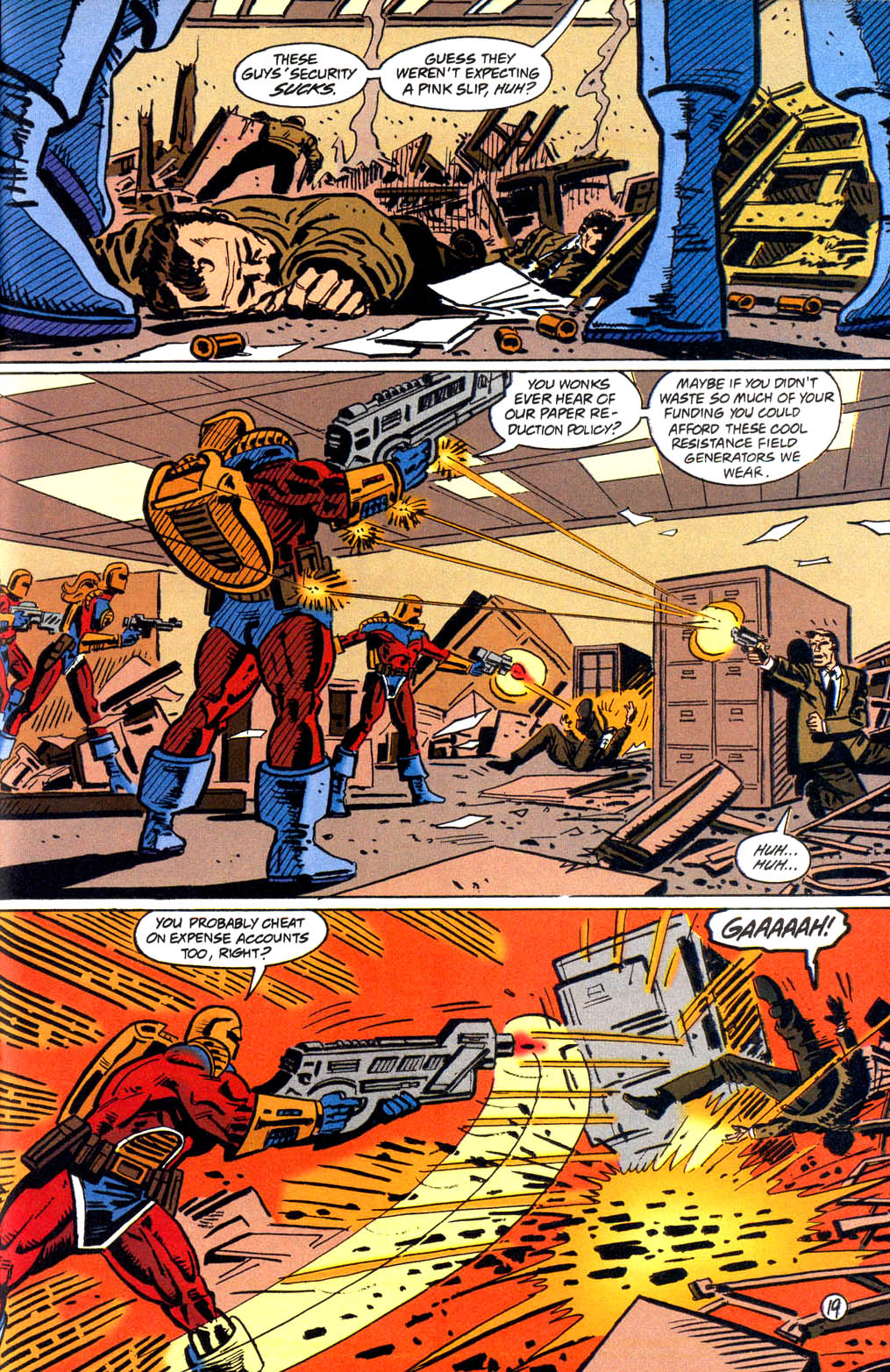 Read online Green Arrow (1988) comic -  Issue #96 - 20