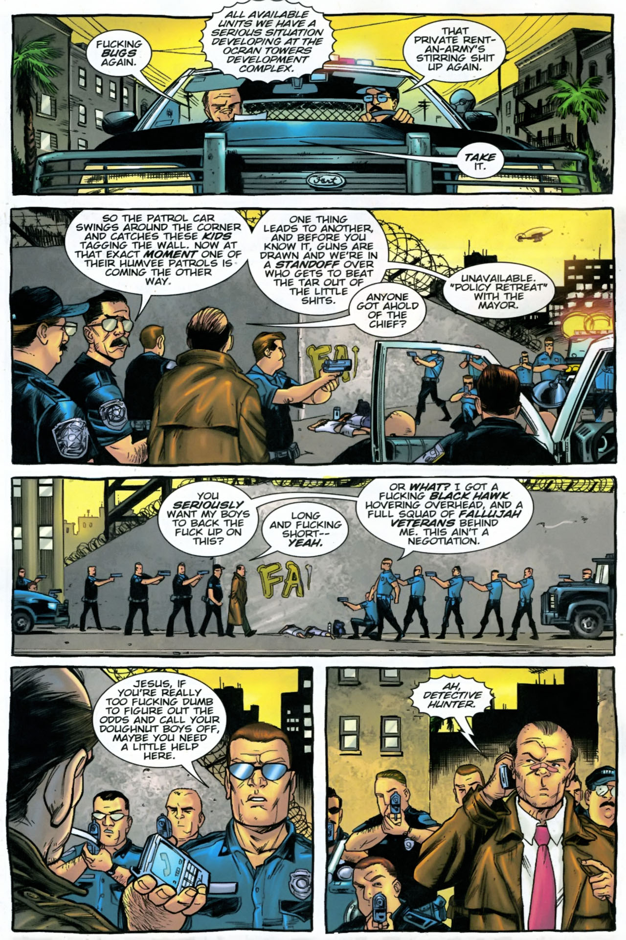 Read online The Exterminators comic -  Issue #28 - 12