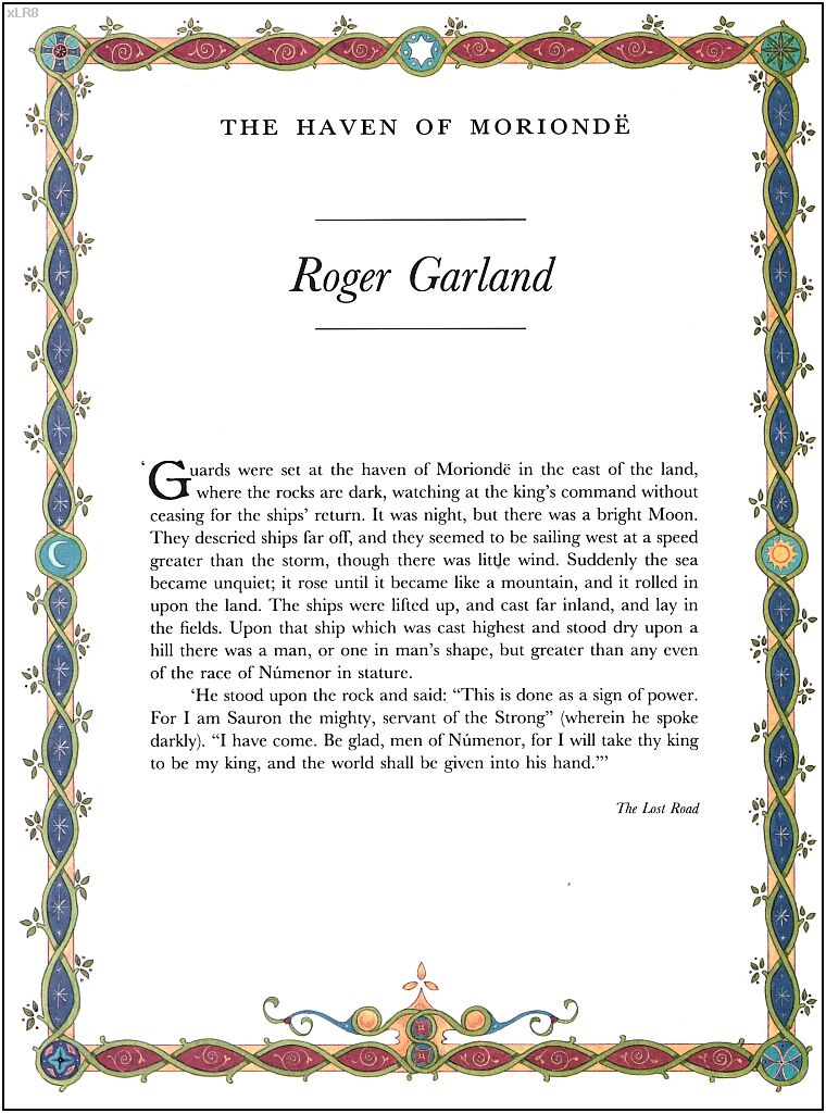 Read online Tolkien's World - Paintings of Middle-Earth comic -  Issue # TPB (Part 2) - 25