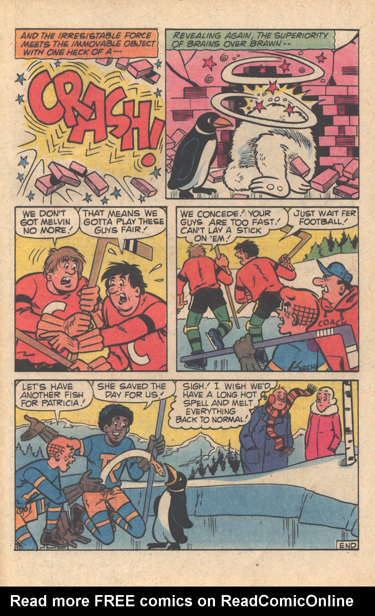 Read online Archie at Riverdale High (1972) comic -  Issue #63 - 33