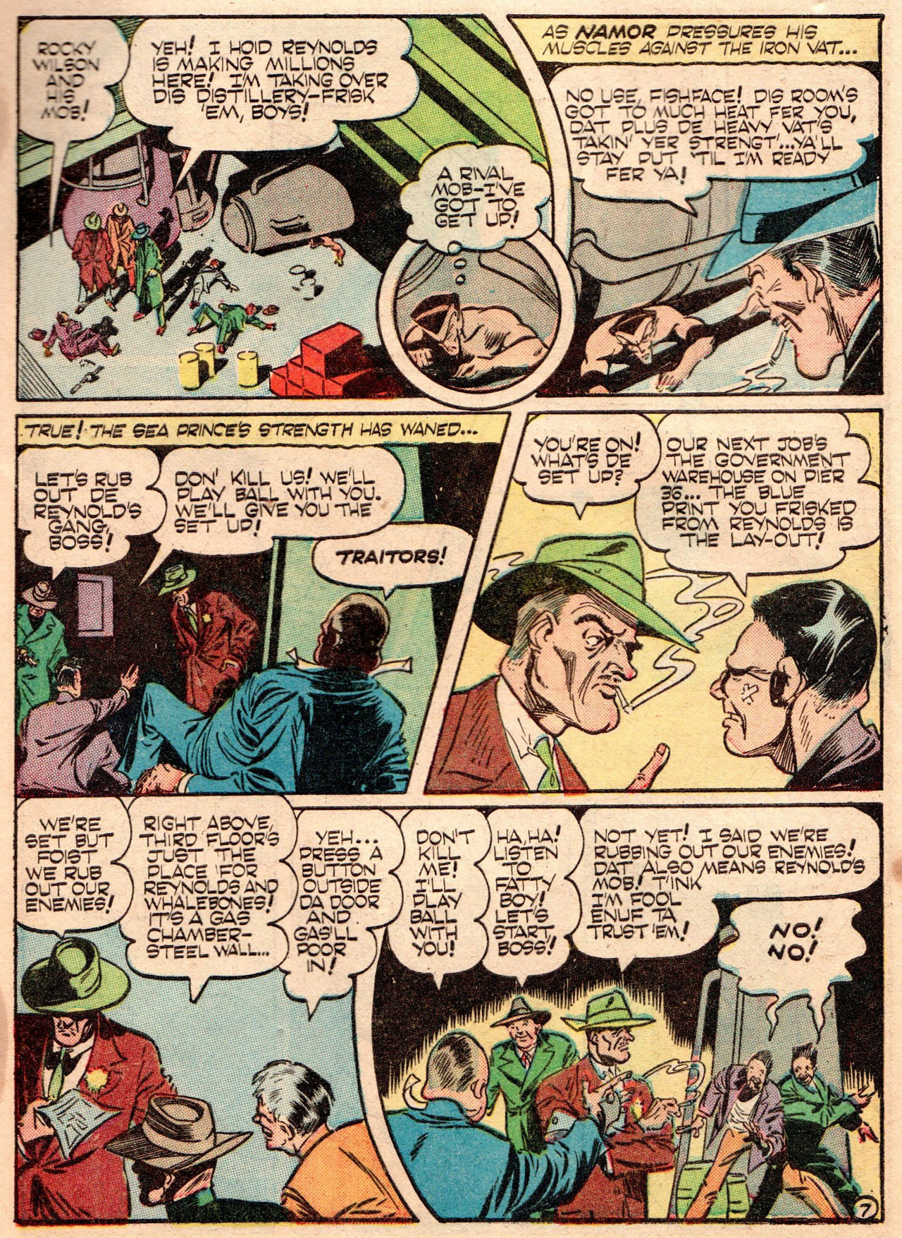 Read online Daring Comics comic -  Issue #12 - 9