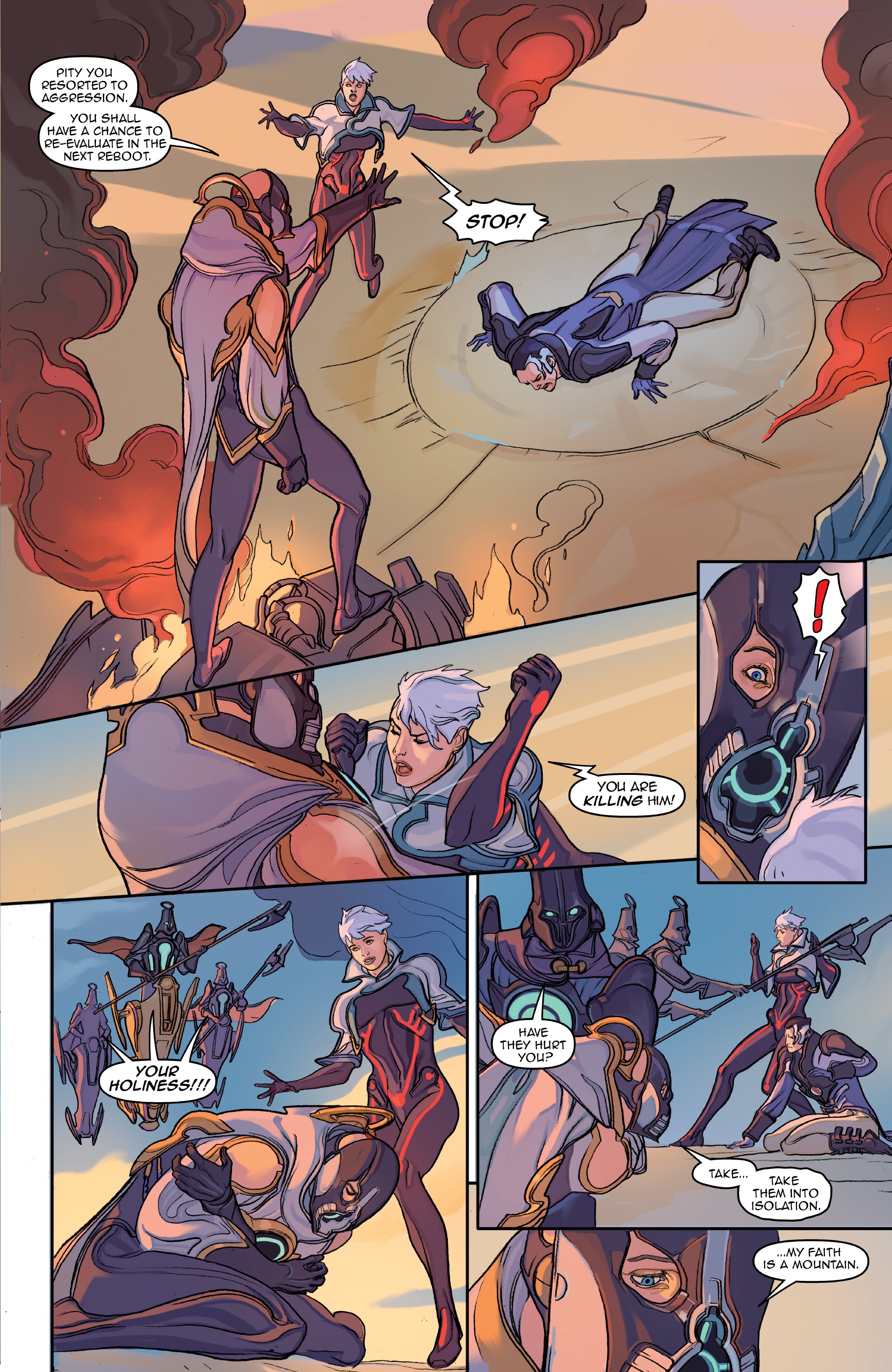 Read online Lightstep comic -  Issue #3 - 12