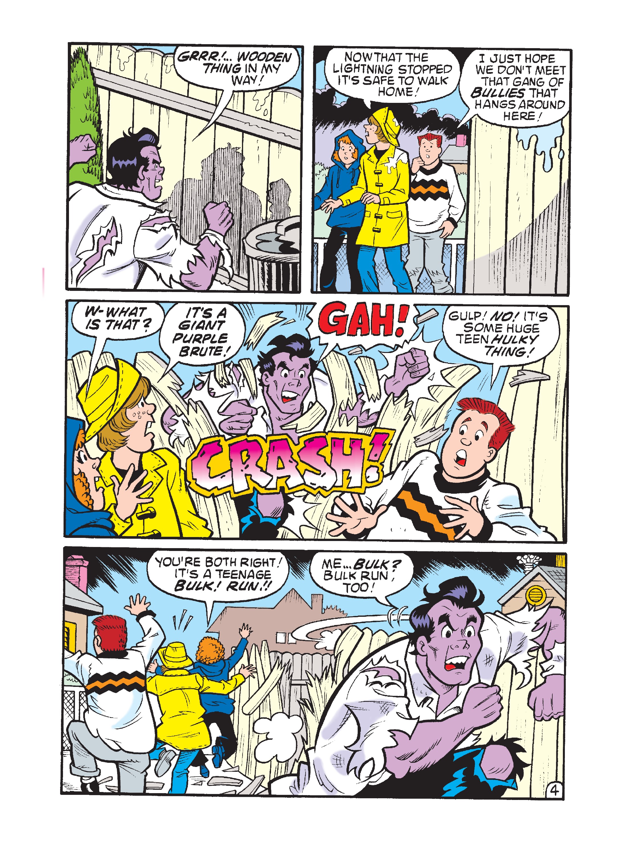 Read online Archie 1000 Page Comic Jamboree comic -  Issue # TPB (Part 3) - 15