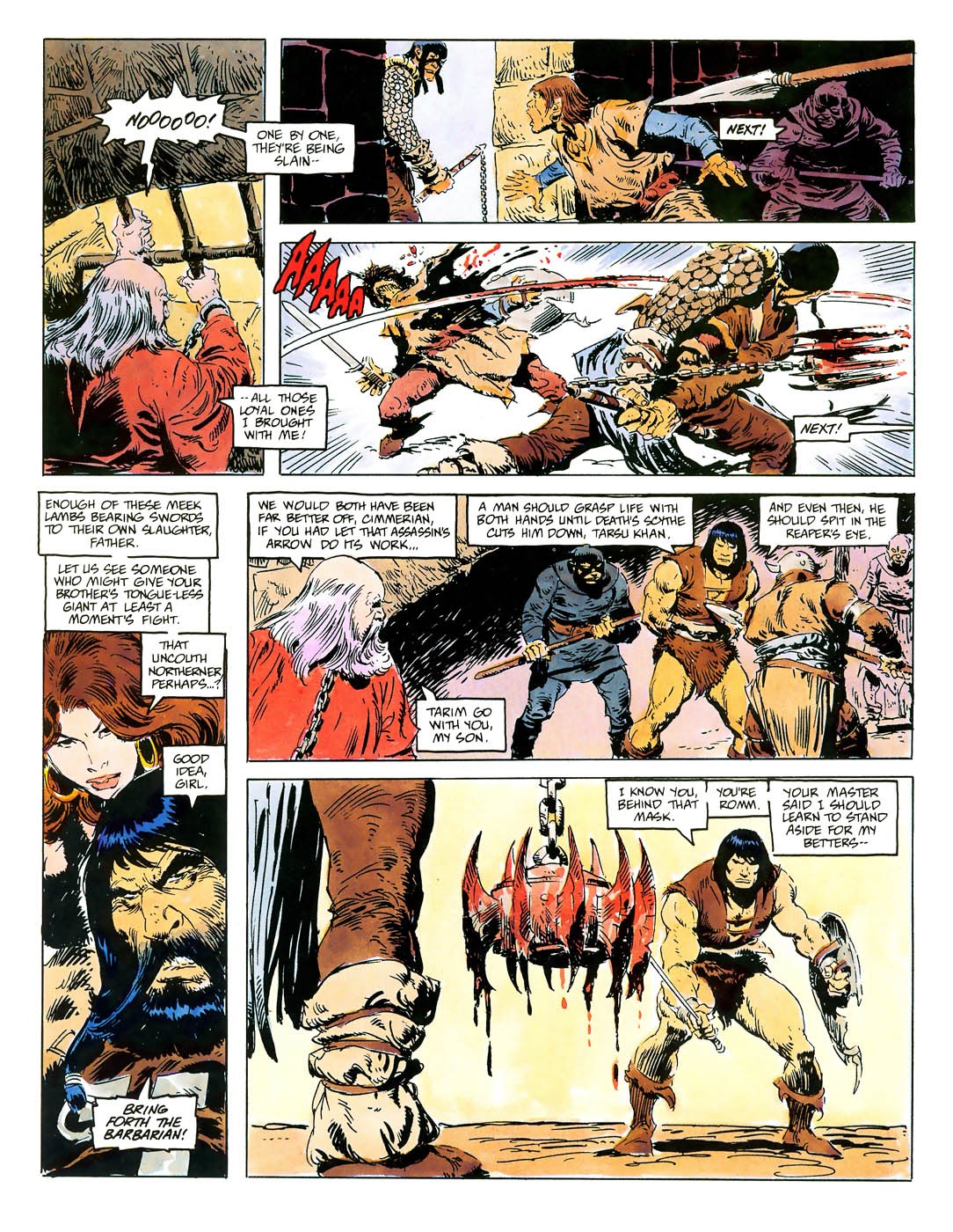 Read online Conan the Rogue comic -  Issue # Full - 32