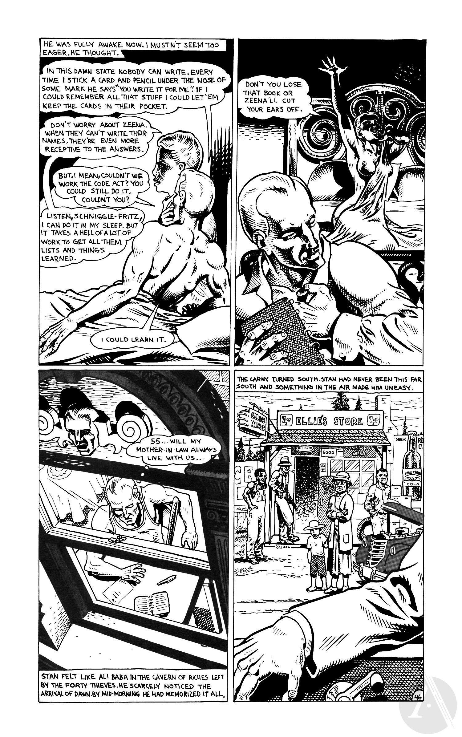 Read online Nightmare Alley comic -  Issue # TPB - 53