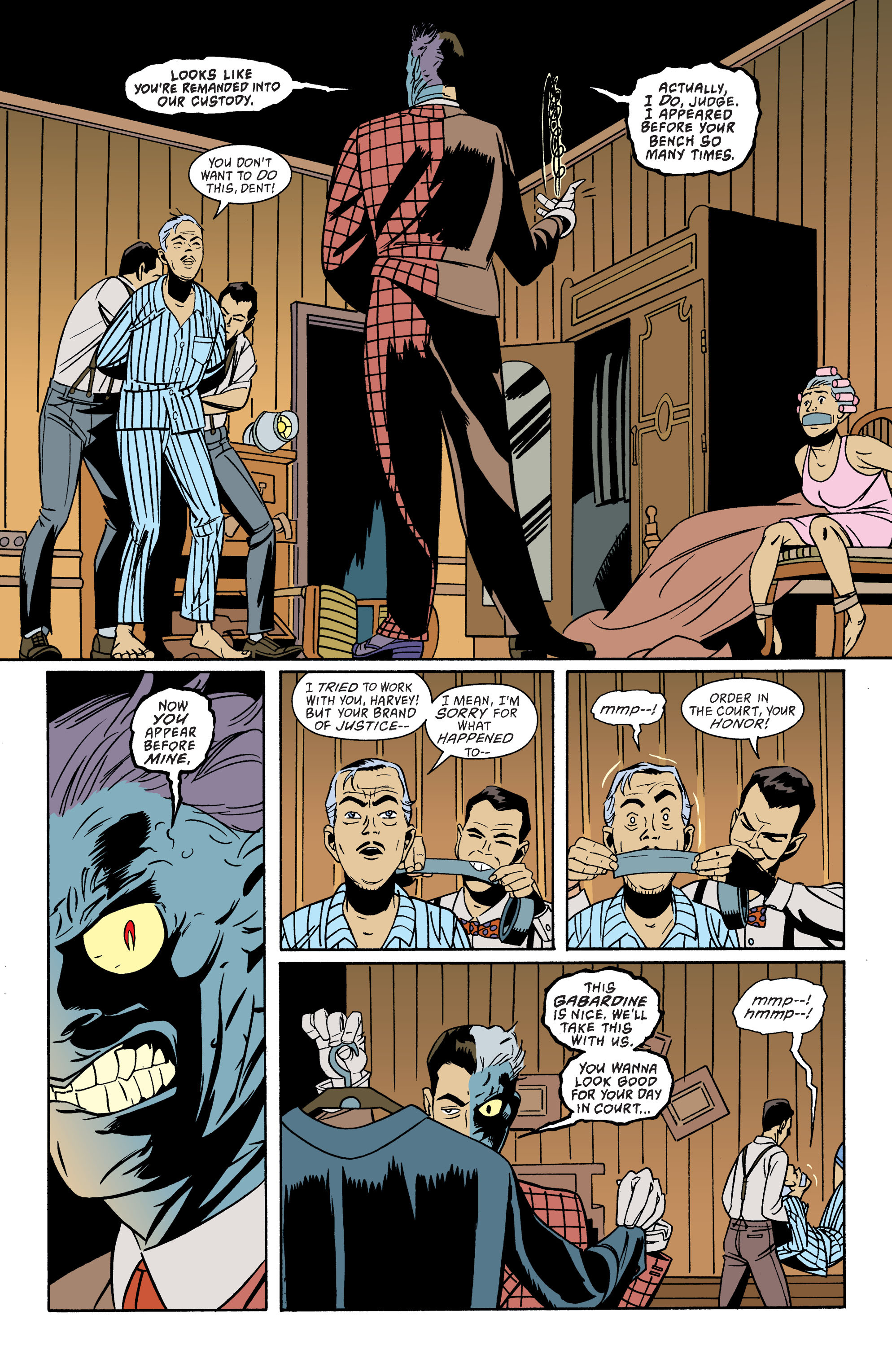 Read online Batgirl/Robin: Year One comic -  Issue # TPB 1 - 69