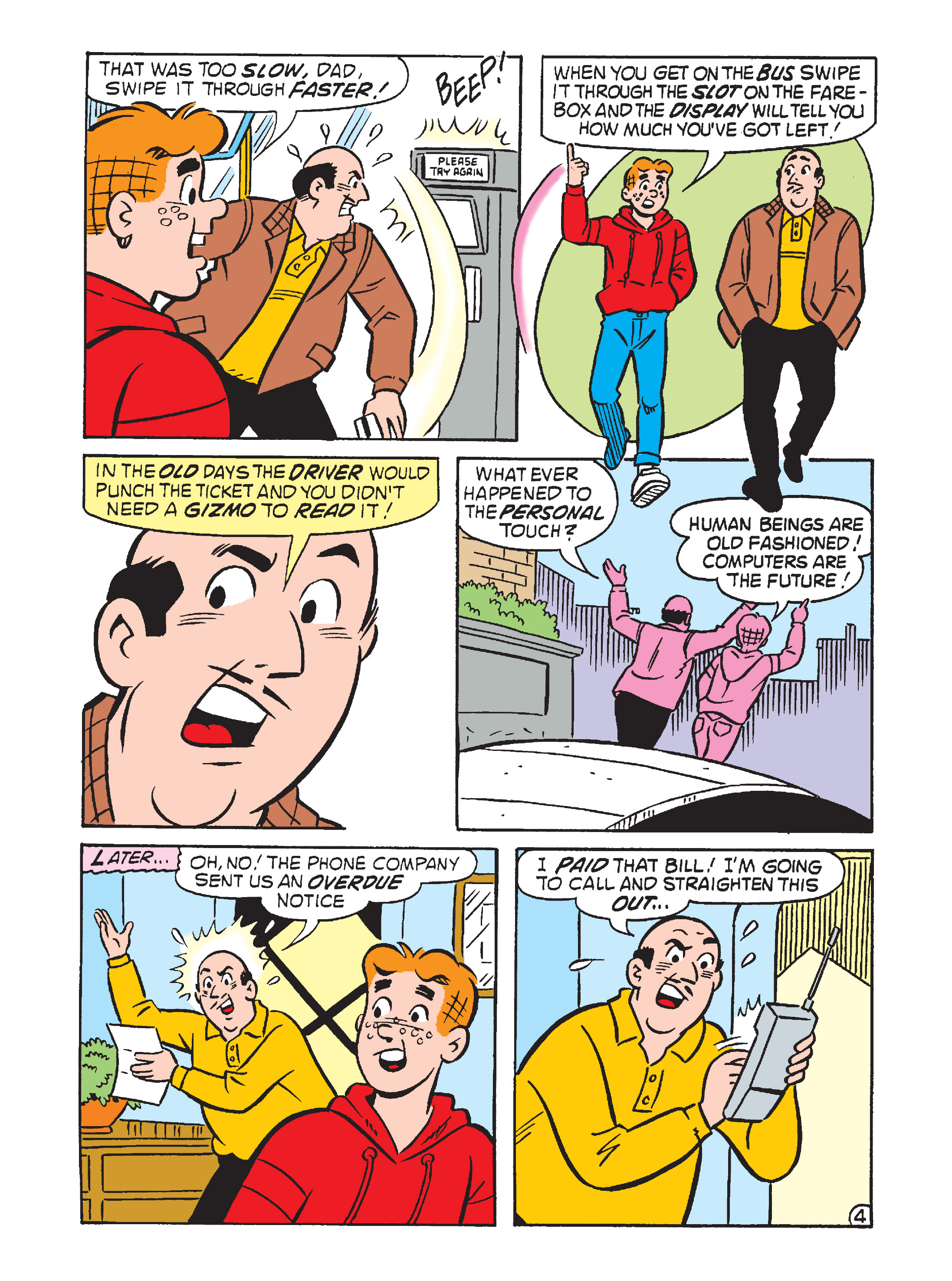 Read online Archie 1000 Page Comics Bonanza comic -  Issue #2 (Part 1) - 155