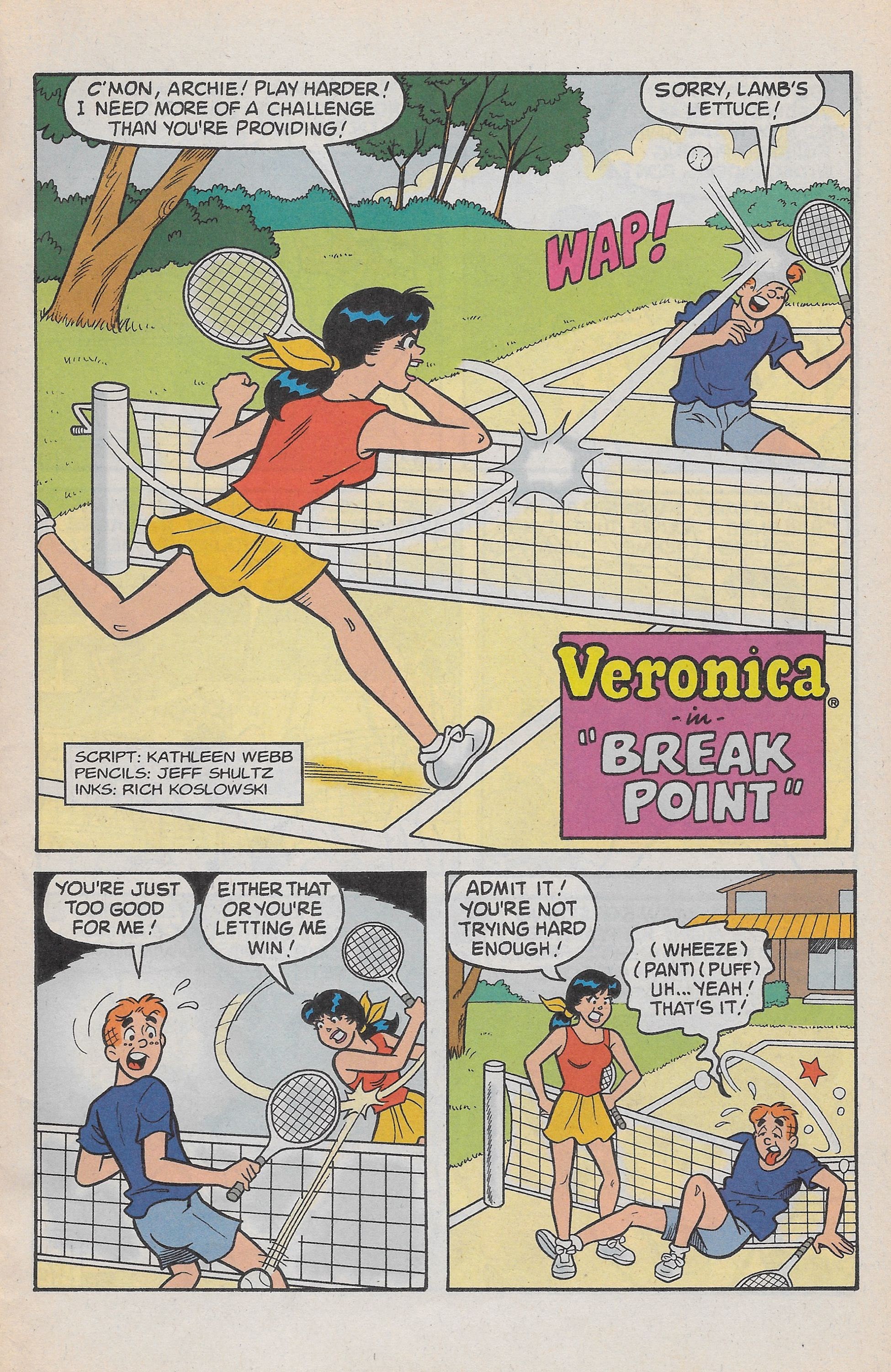 Read online Veronica comic -  Issue #80 - 29
