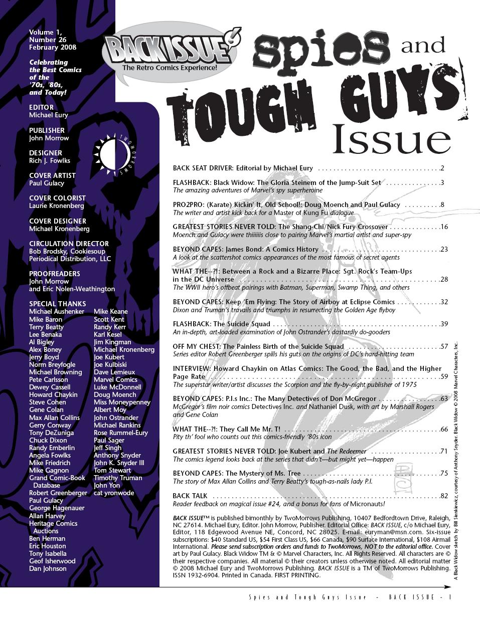 Read online Back Issue comic -  Issue #26 - 3