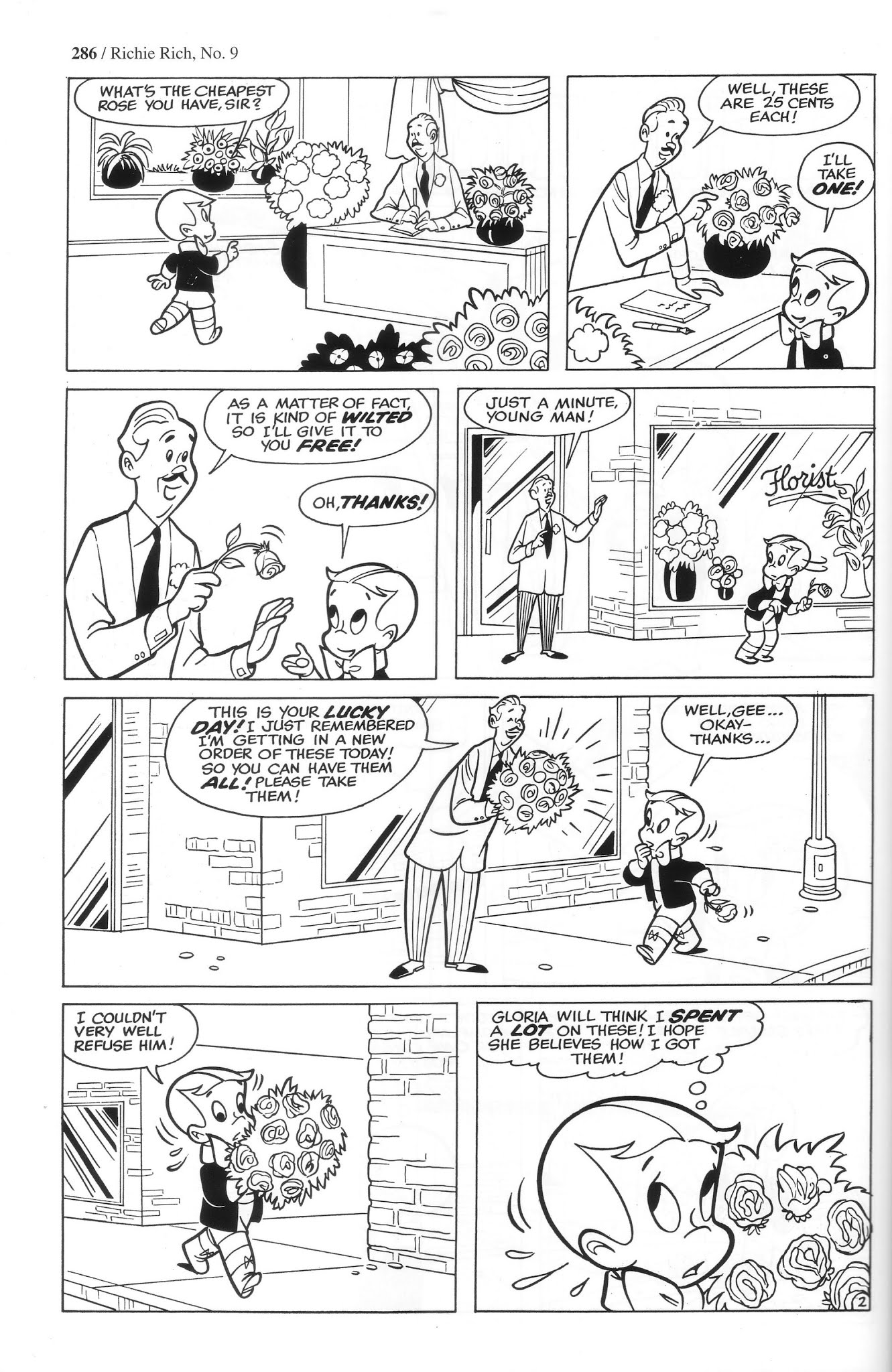 Read online Harvey Comics Classics comic -  Issue # TPB 2 (Part 3) - 87