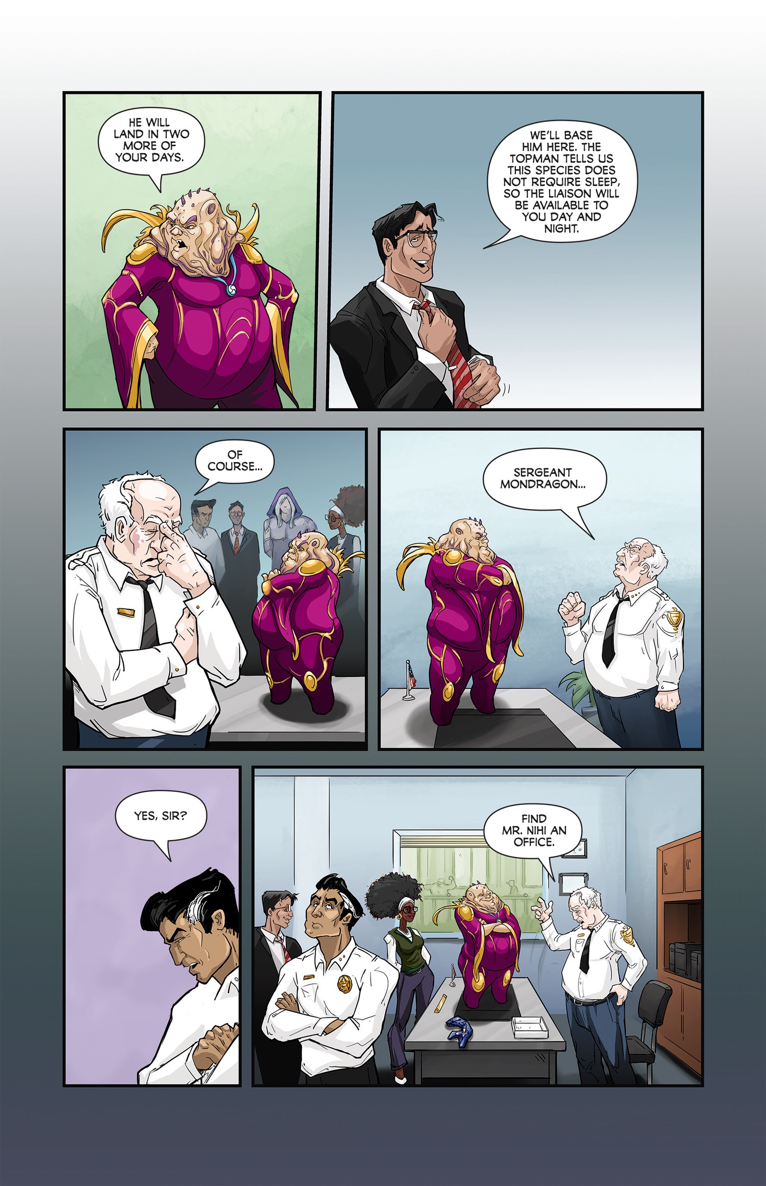 Read online Starport: A Graphic Novel comic -  Issue # TPB (Part 2) - 61