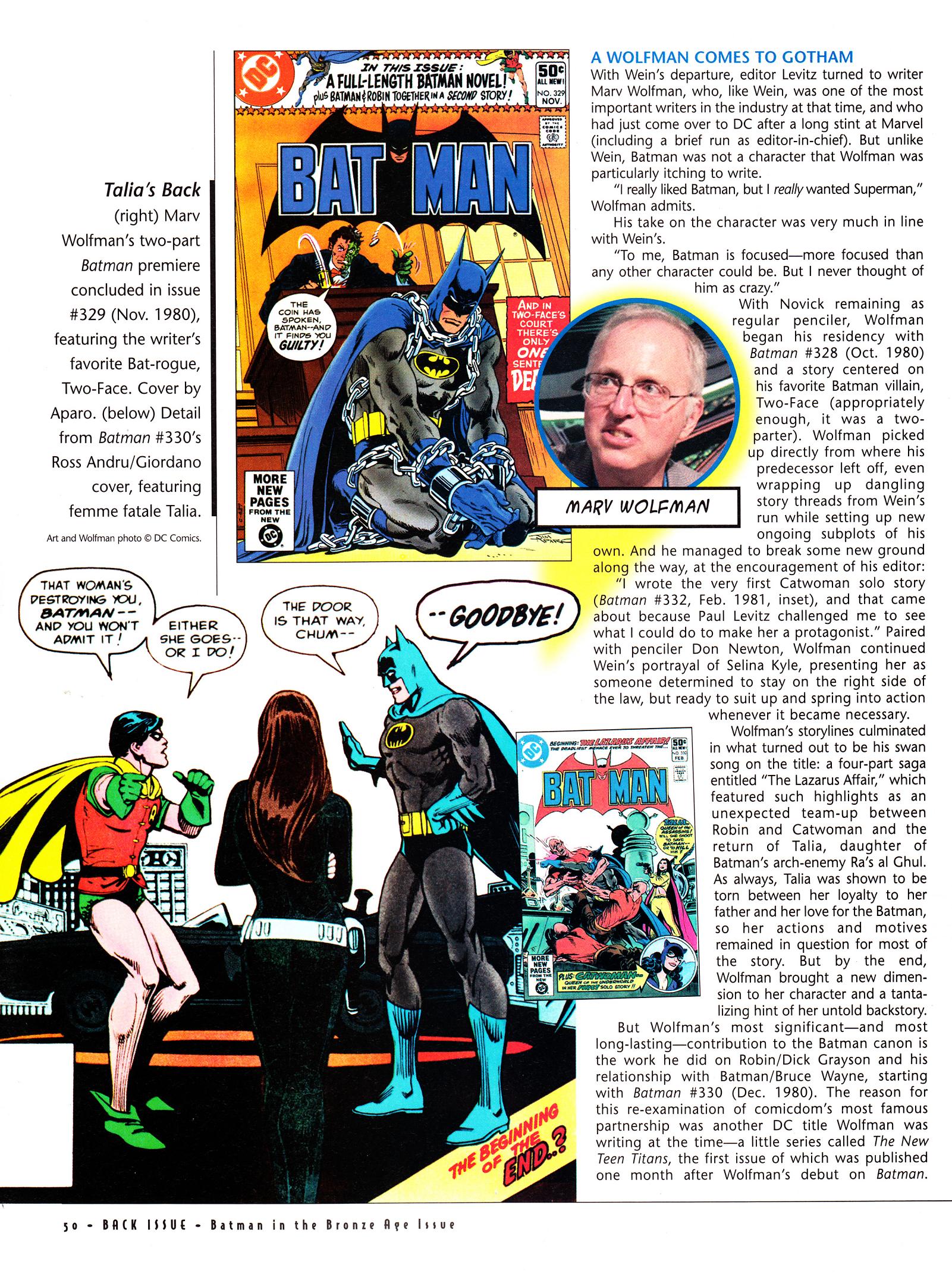 Read online Back Issue comic -  Issue #50 - 50