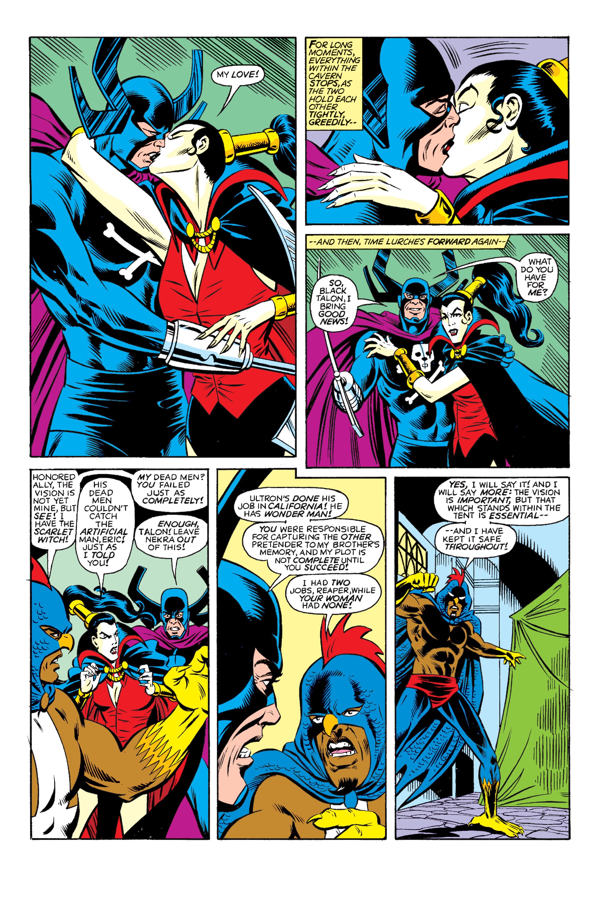 Read online Vision & The Scarlet Witch: The Saga of Wanda and Vision comic -  Issue # TPB (Part 2) - 60