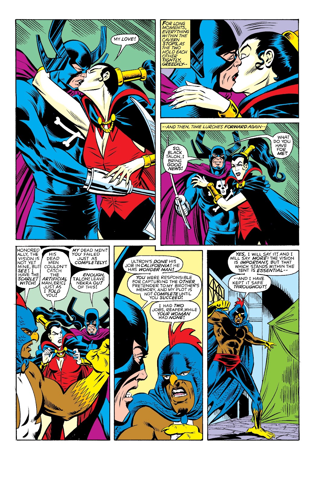 Vision & The Scarlet Witch: The Saga of Wanda and Vision issue TPB (Part 2) - Page 60
