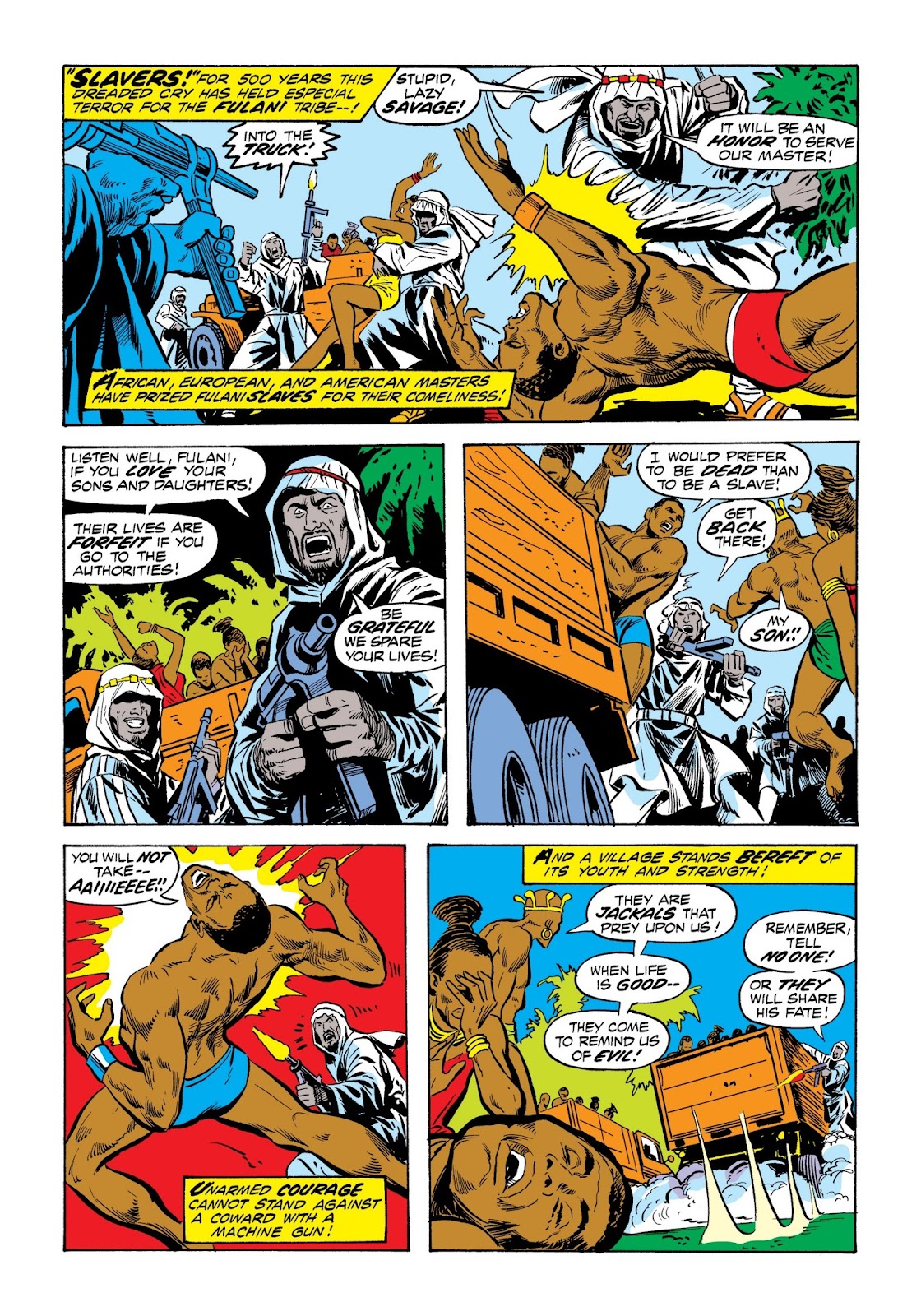 Marvel Masterworks: Ka-Zar issue TPB 2 - Page 115