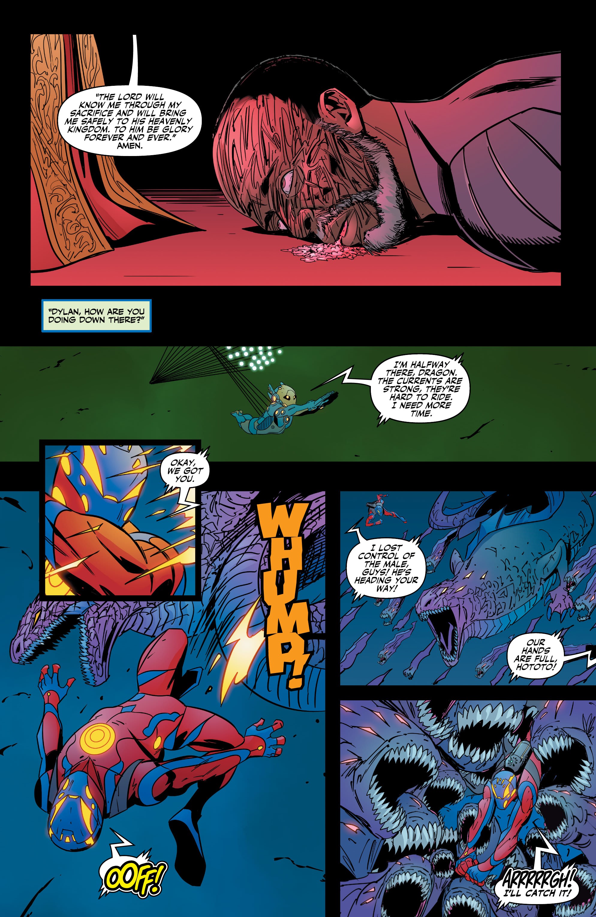 Read online We Live: Age of the Palladions comic -  Issue #4 - 12