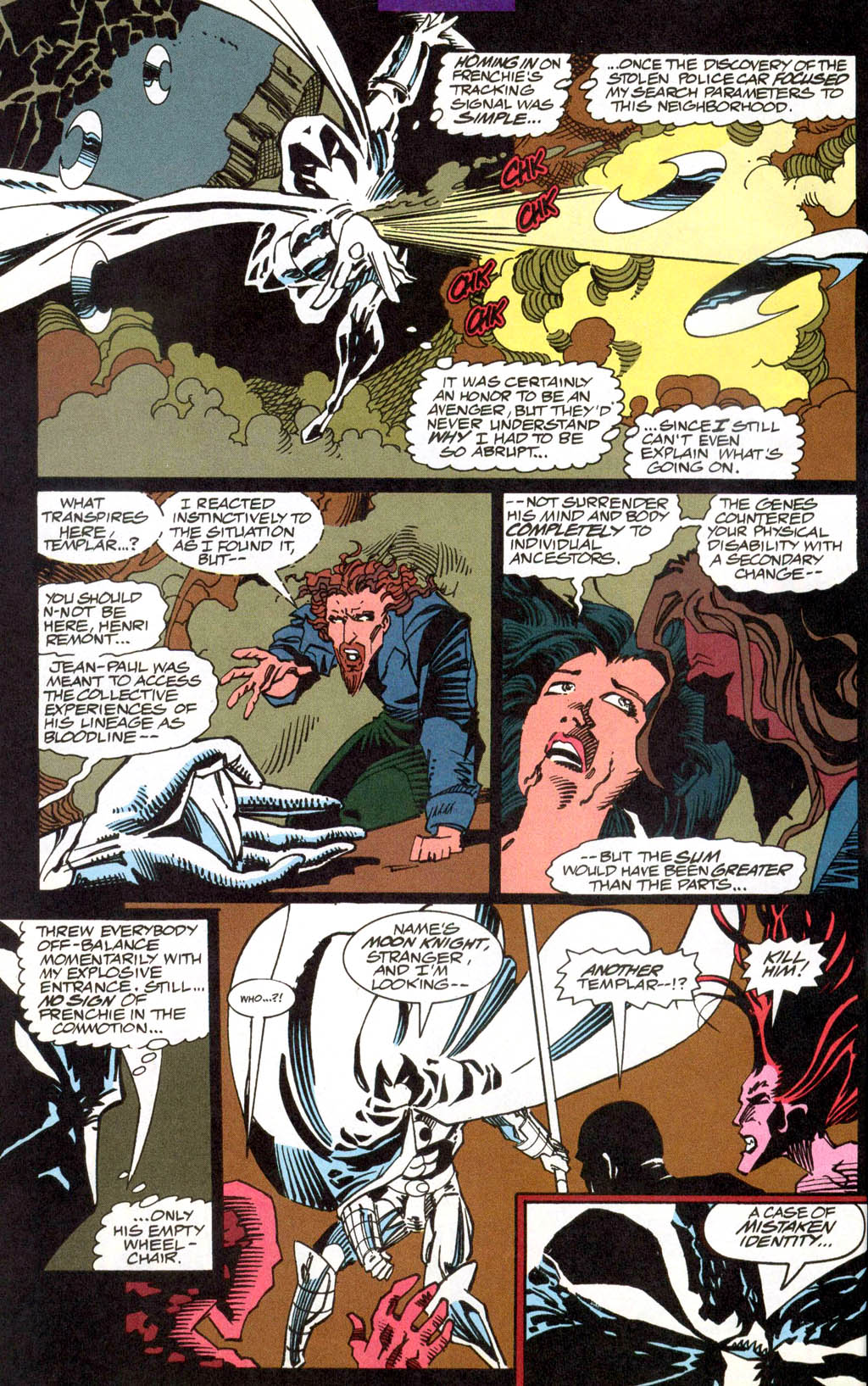 Read online Marc Spector: Moon Knight comic -  Issue #50 - 30