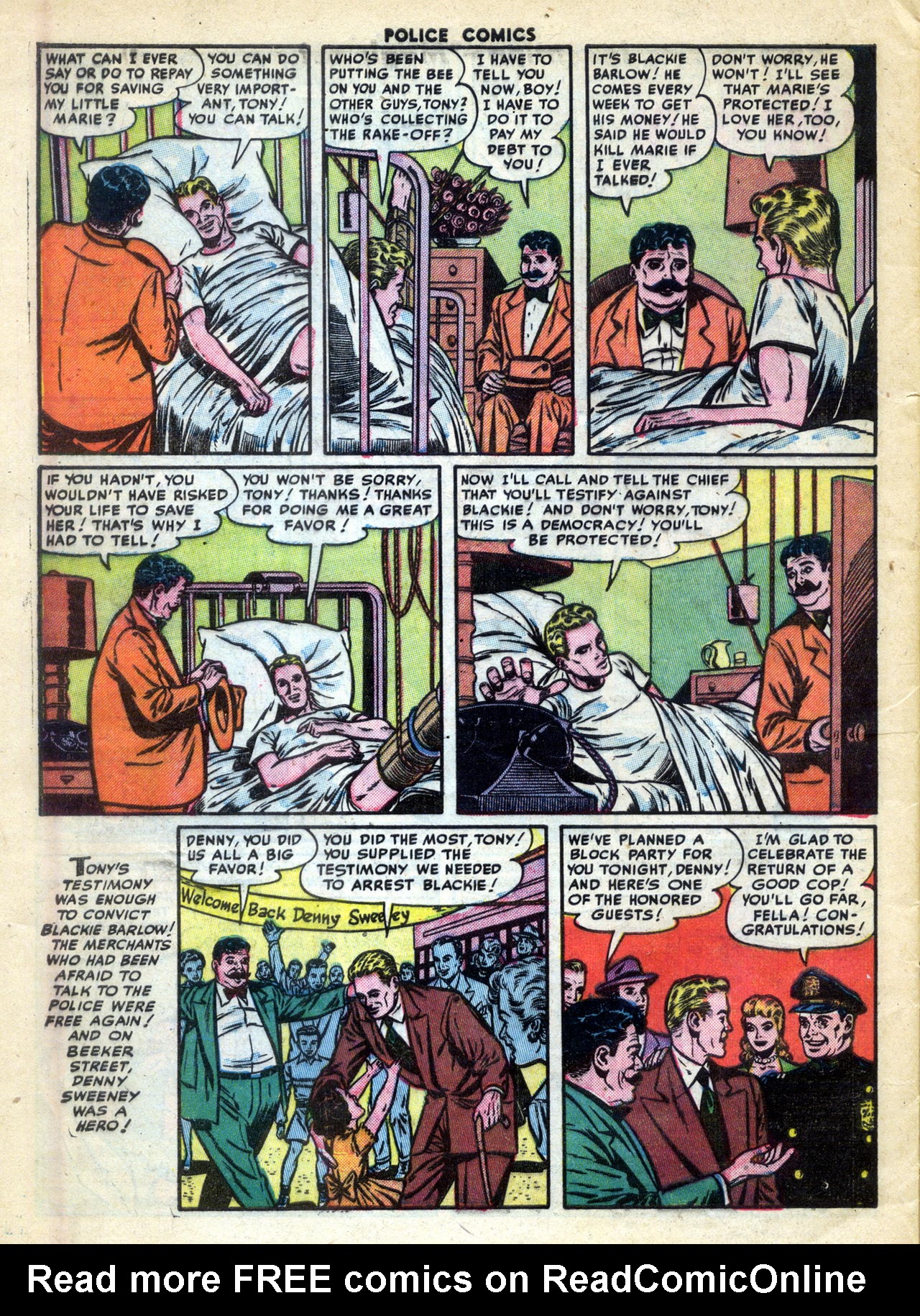 Read online Police Comics comic -  Issue #115 - 33