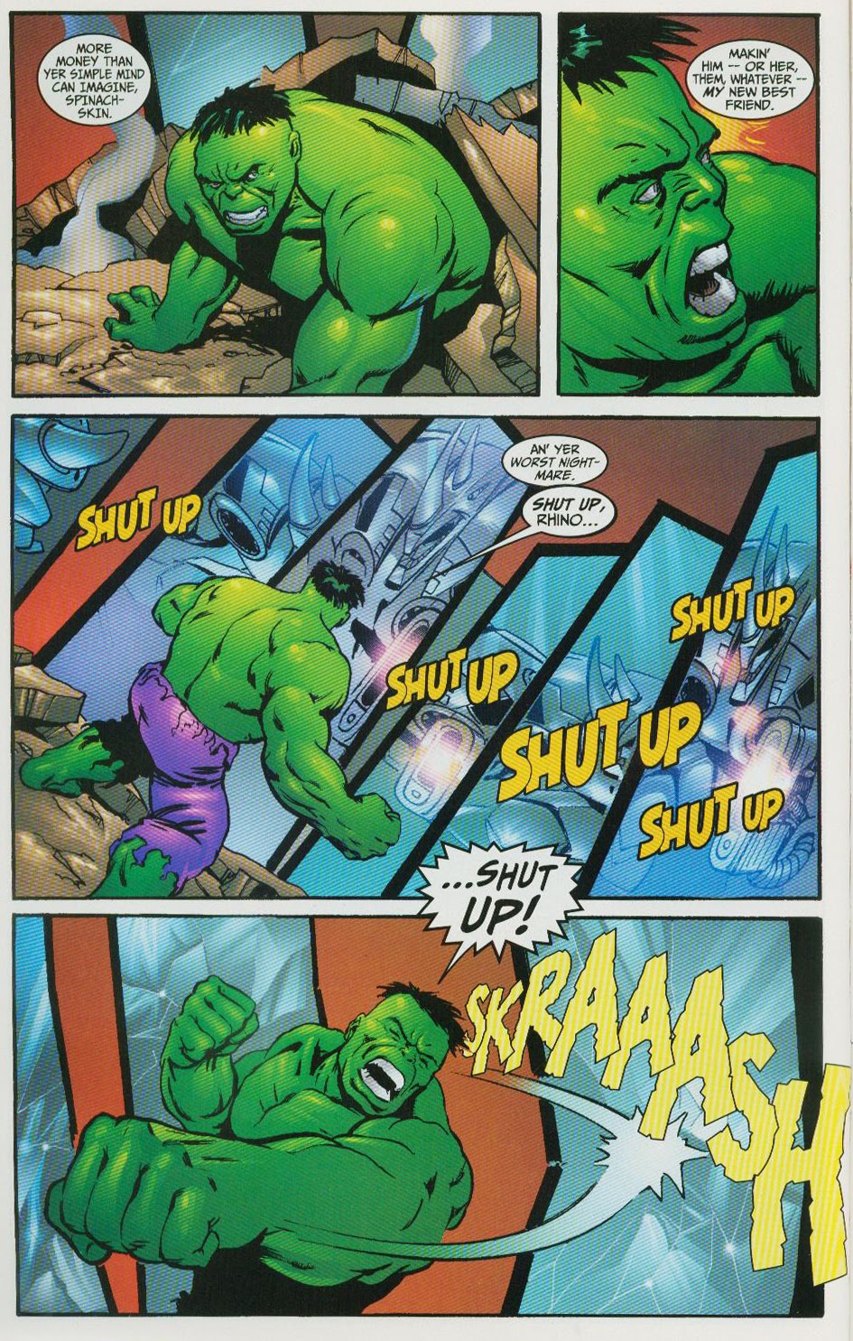 Read online Hulk (1999) comic -  Issue #0.5 - 10