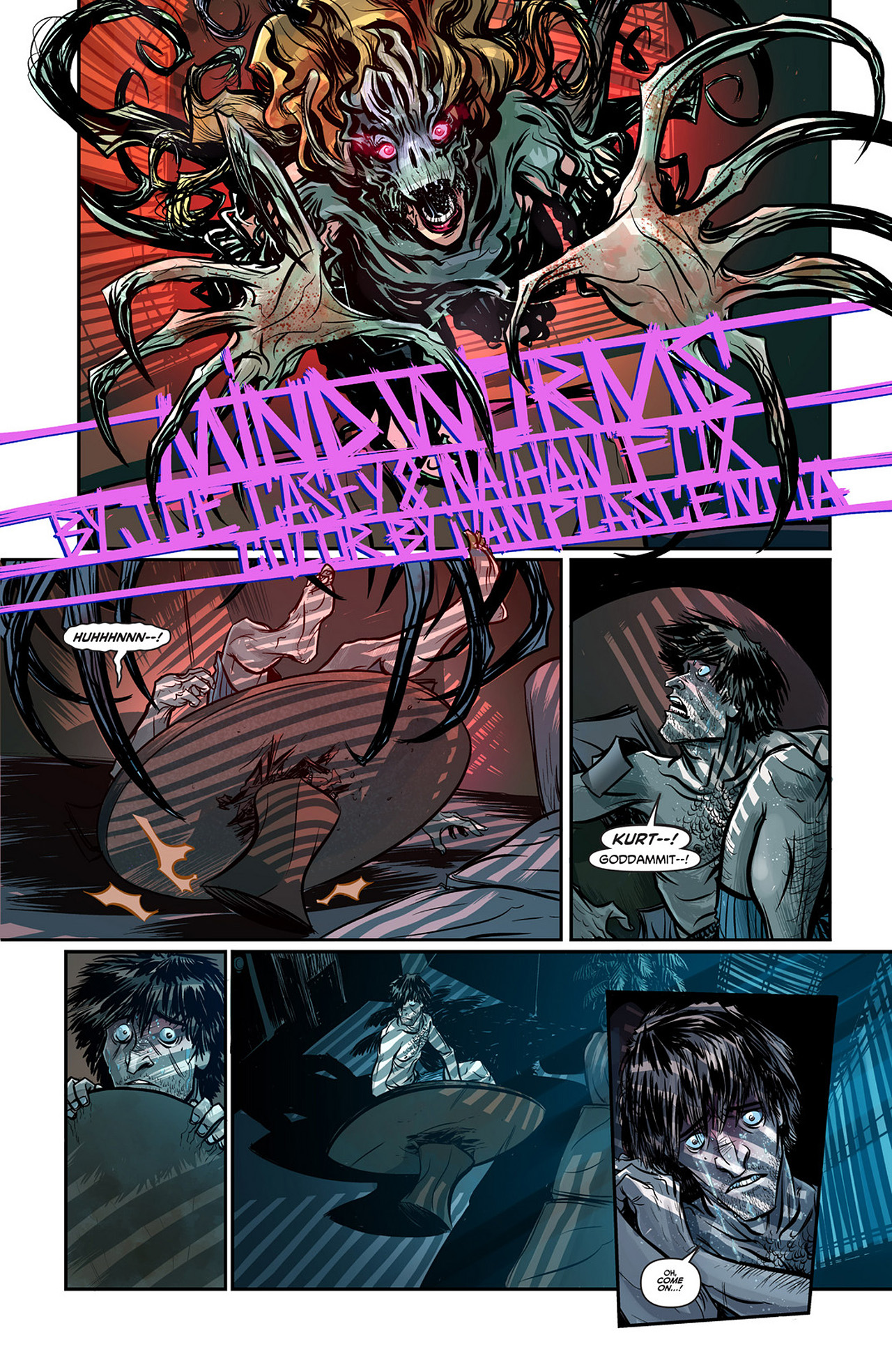 Read online Haunt comic -  Issue #26 - 5